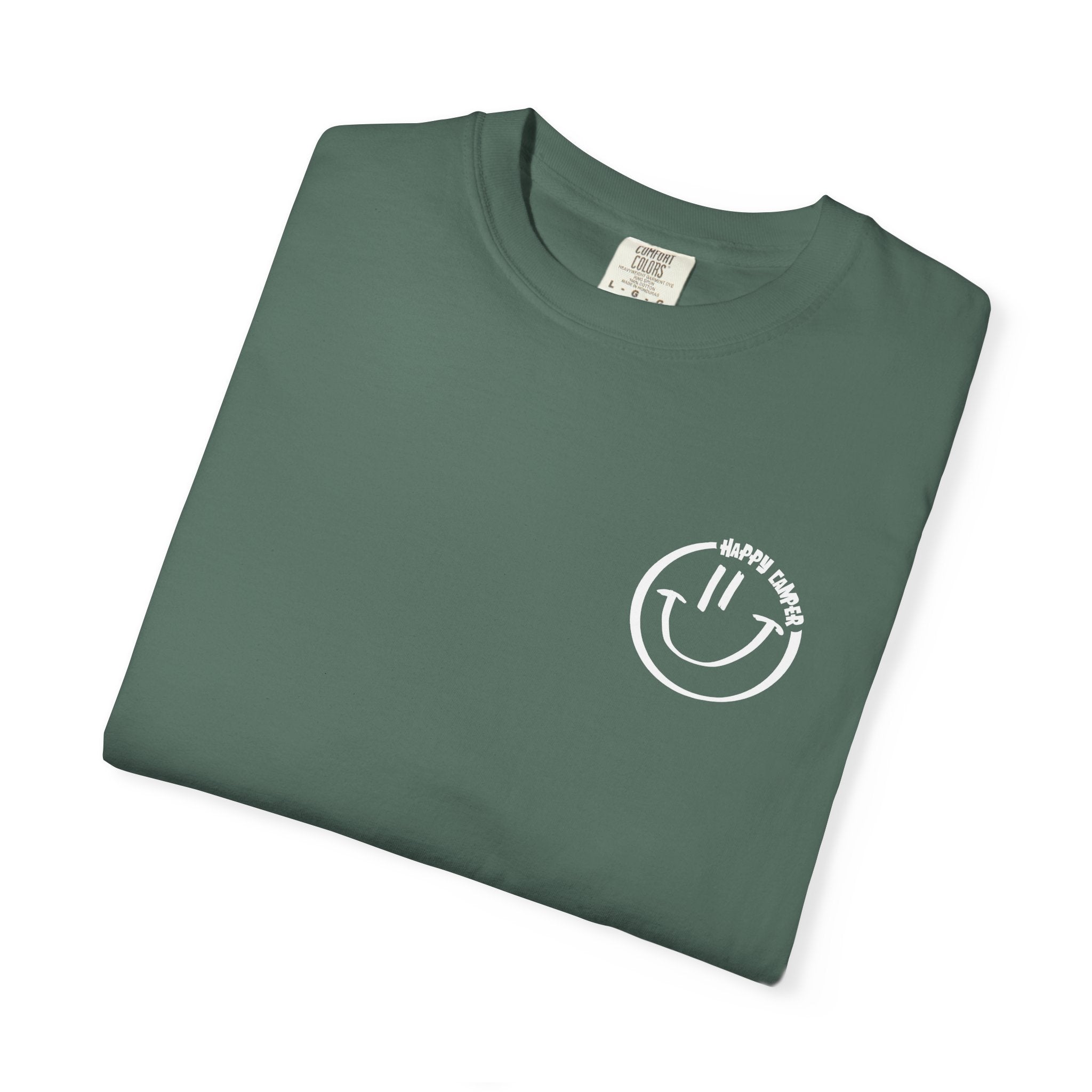 Happy Camper | Comfortable, casual t-shirt.