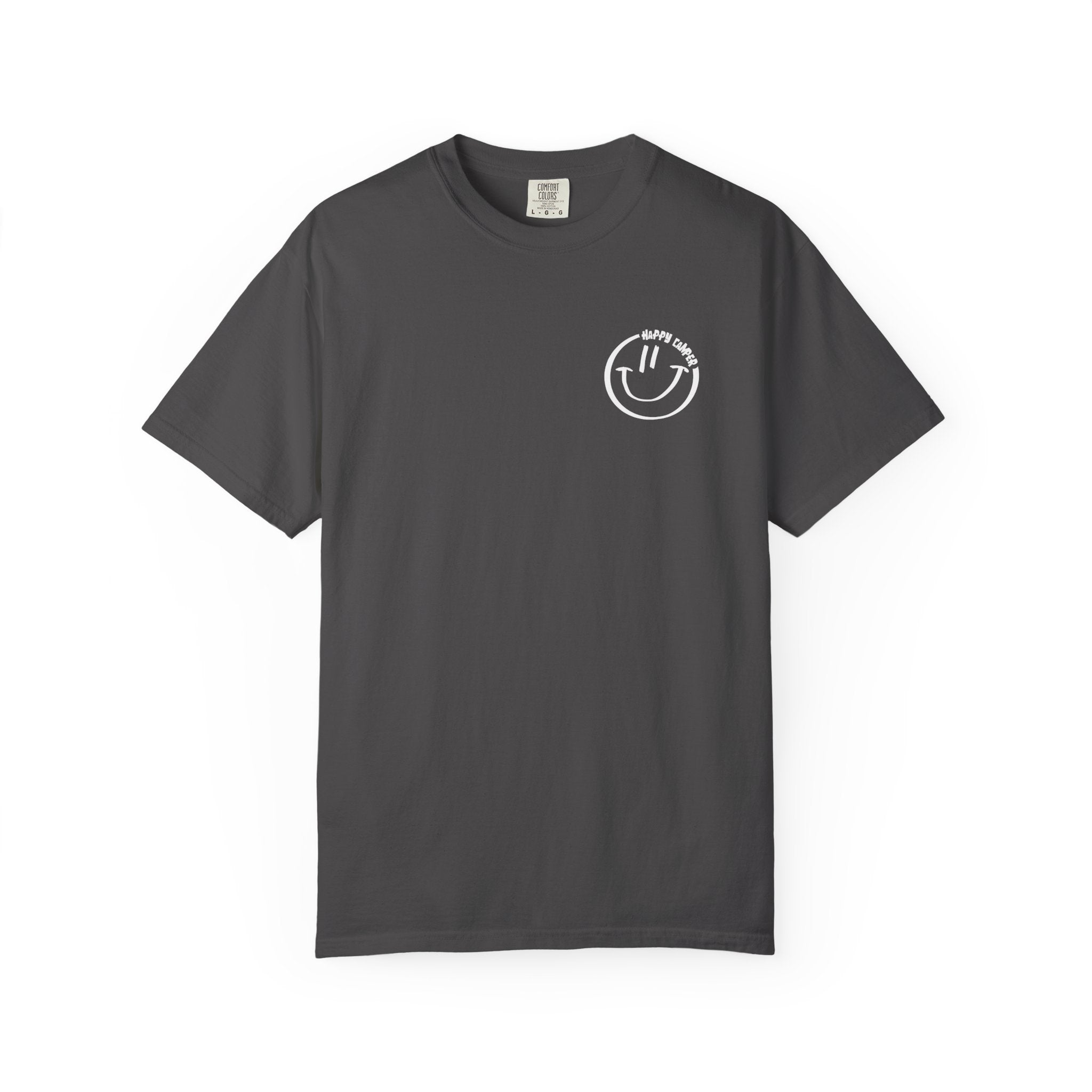 Happy Camper | Comfortable, casual t-shirt.