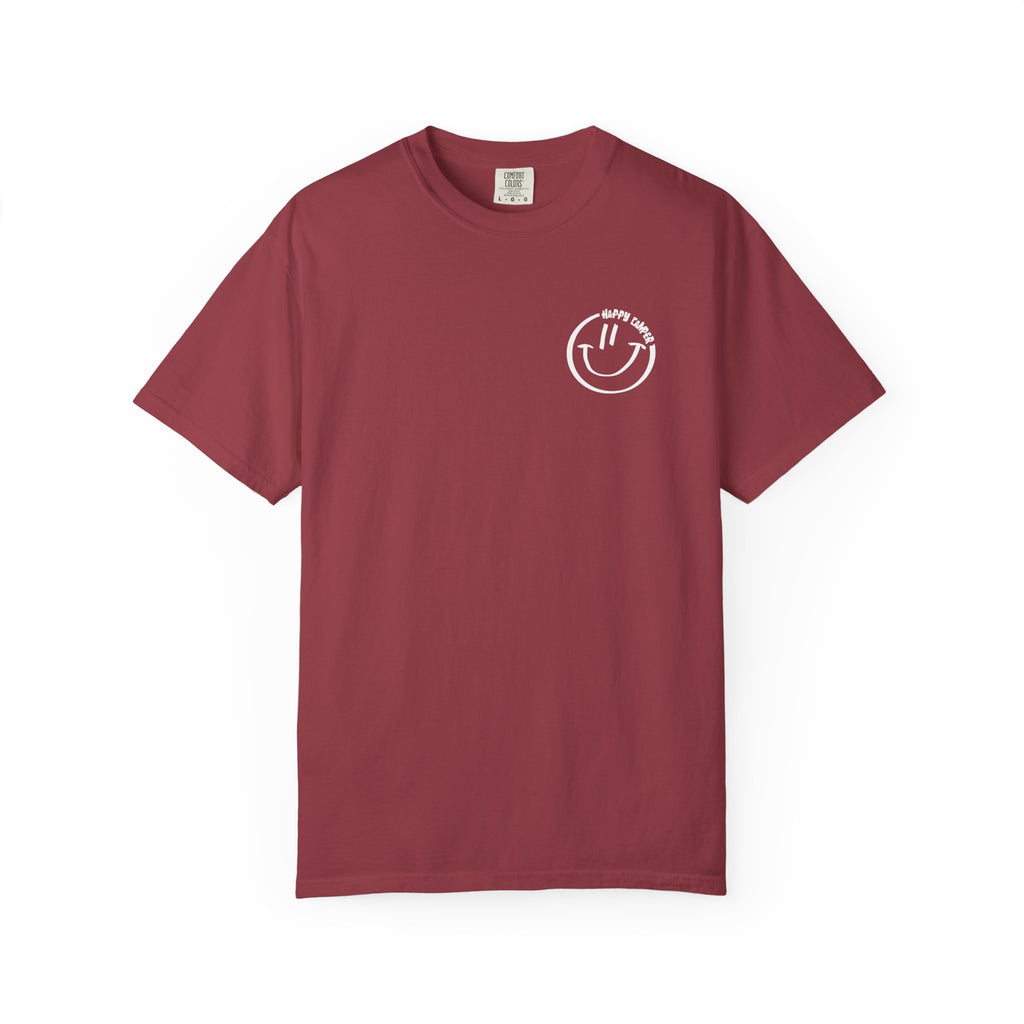 Happy Camper | Comfortable, casual t-shirt.