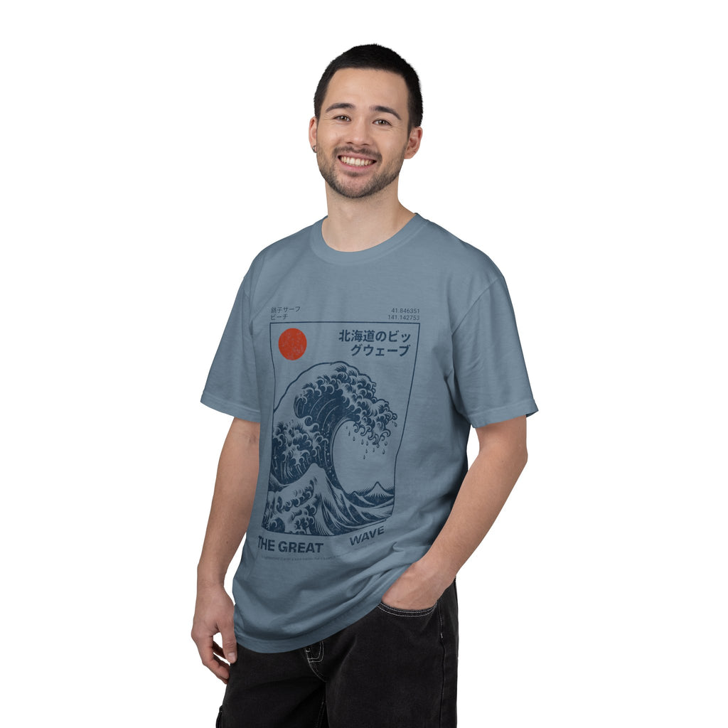 The Great Wave T-Shirt — Vintage Japanese Wave Graphic Tee