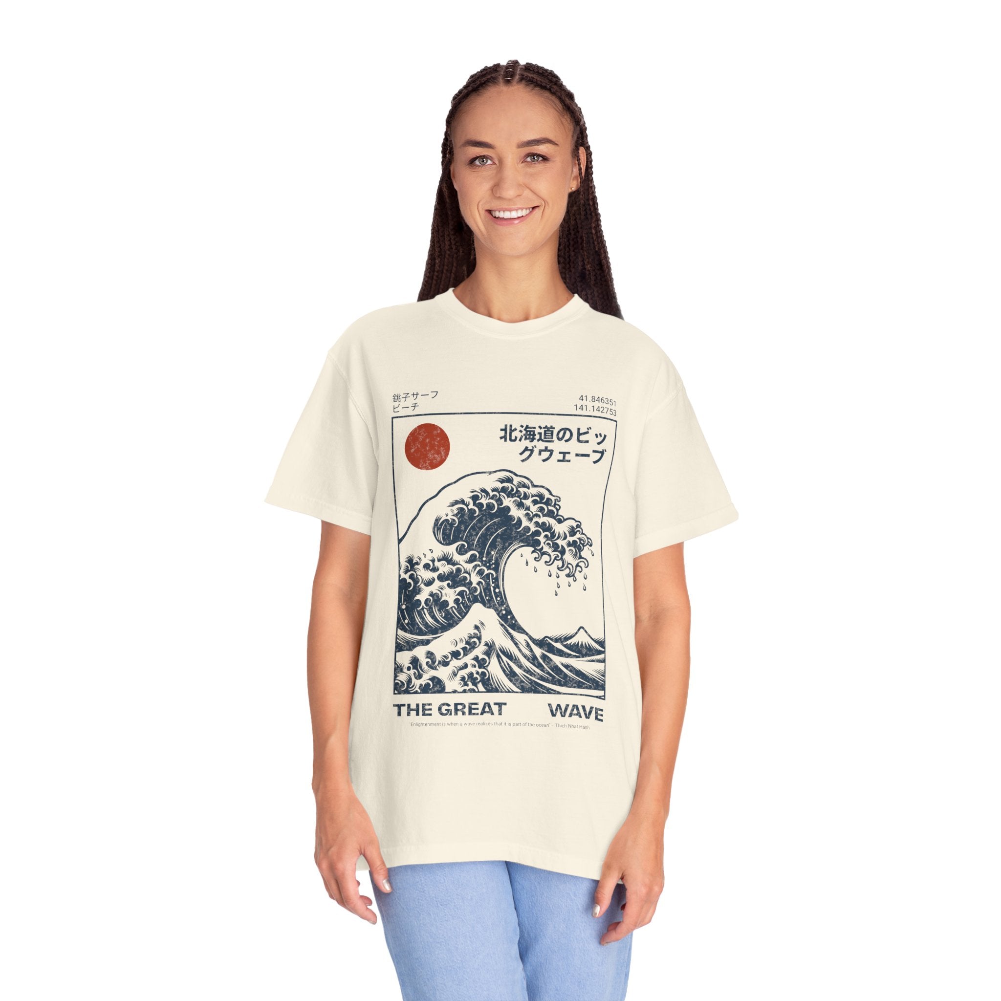 The Great Wave T-Shirt — Vintage Japanese Wave Graphic Tee