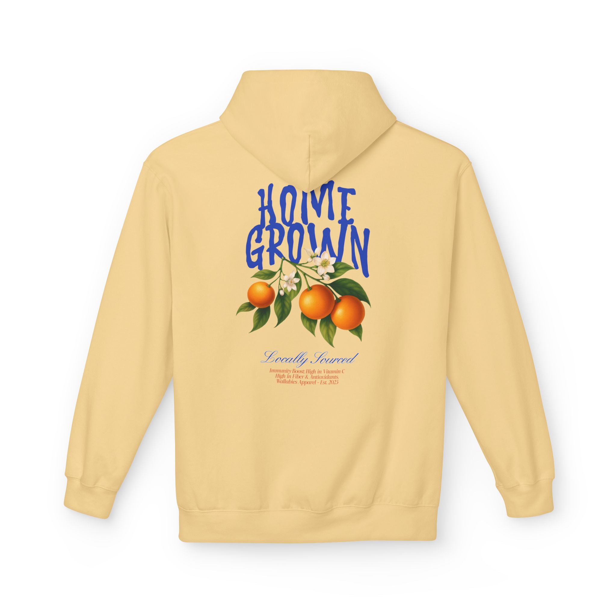 Home Grown Midweight Botanical Hoodie