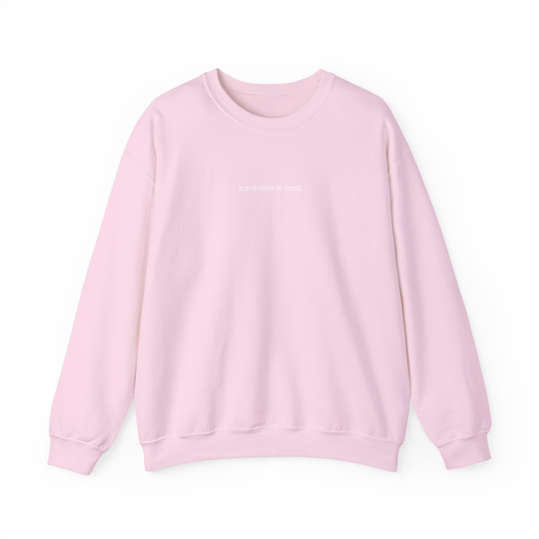 Crewneck Sweatshirt - 'kindness is cool.'