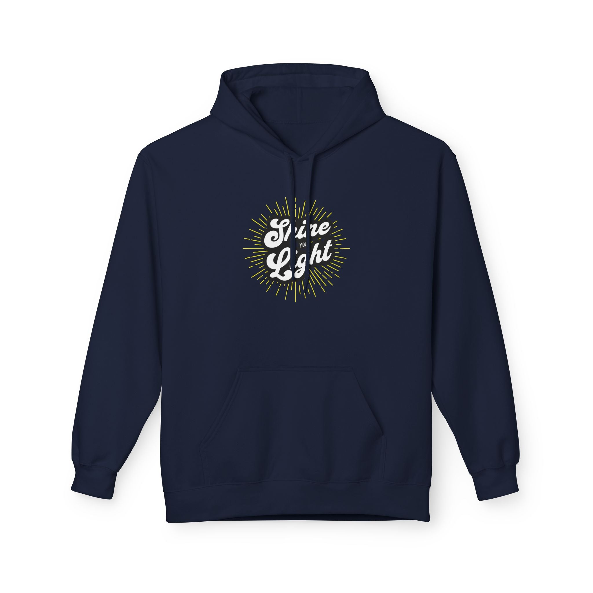 Shine Your Light Midweight Hoodie