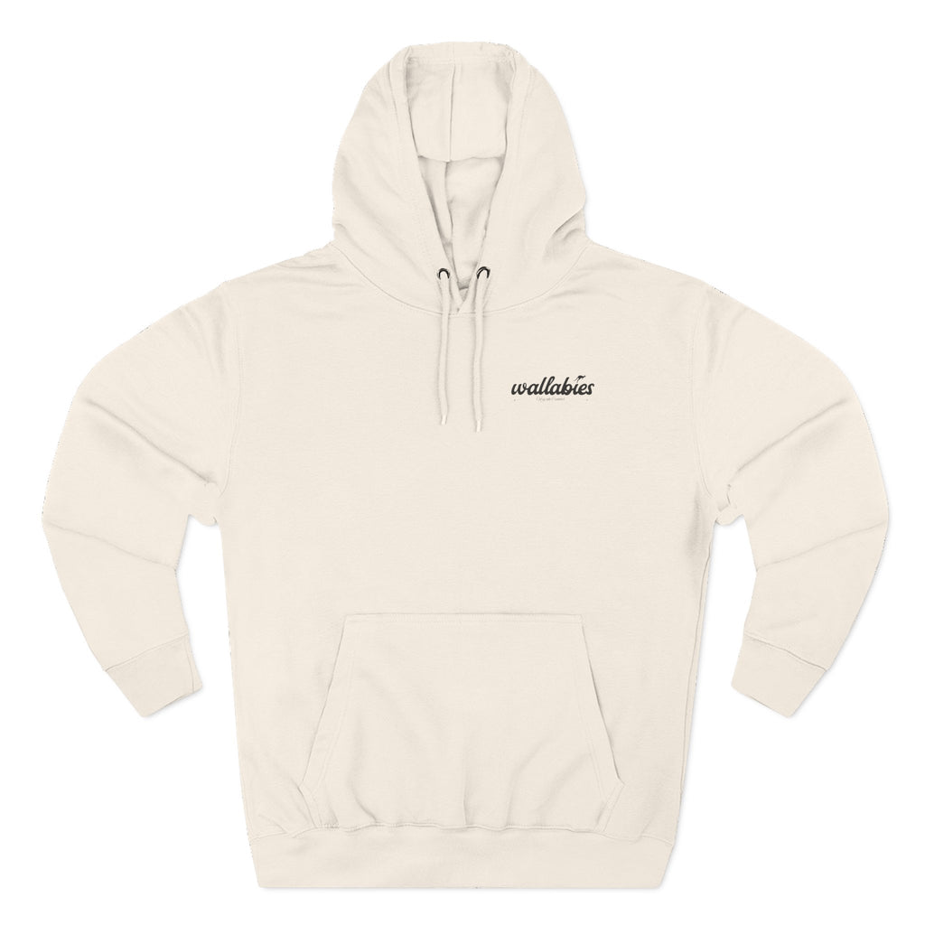 Make Earth Cool Again Premium 3-Panel Hoodie — Eco-Friendly Graphic Fleece Hoodie