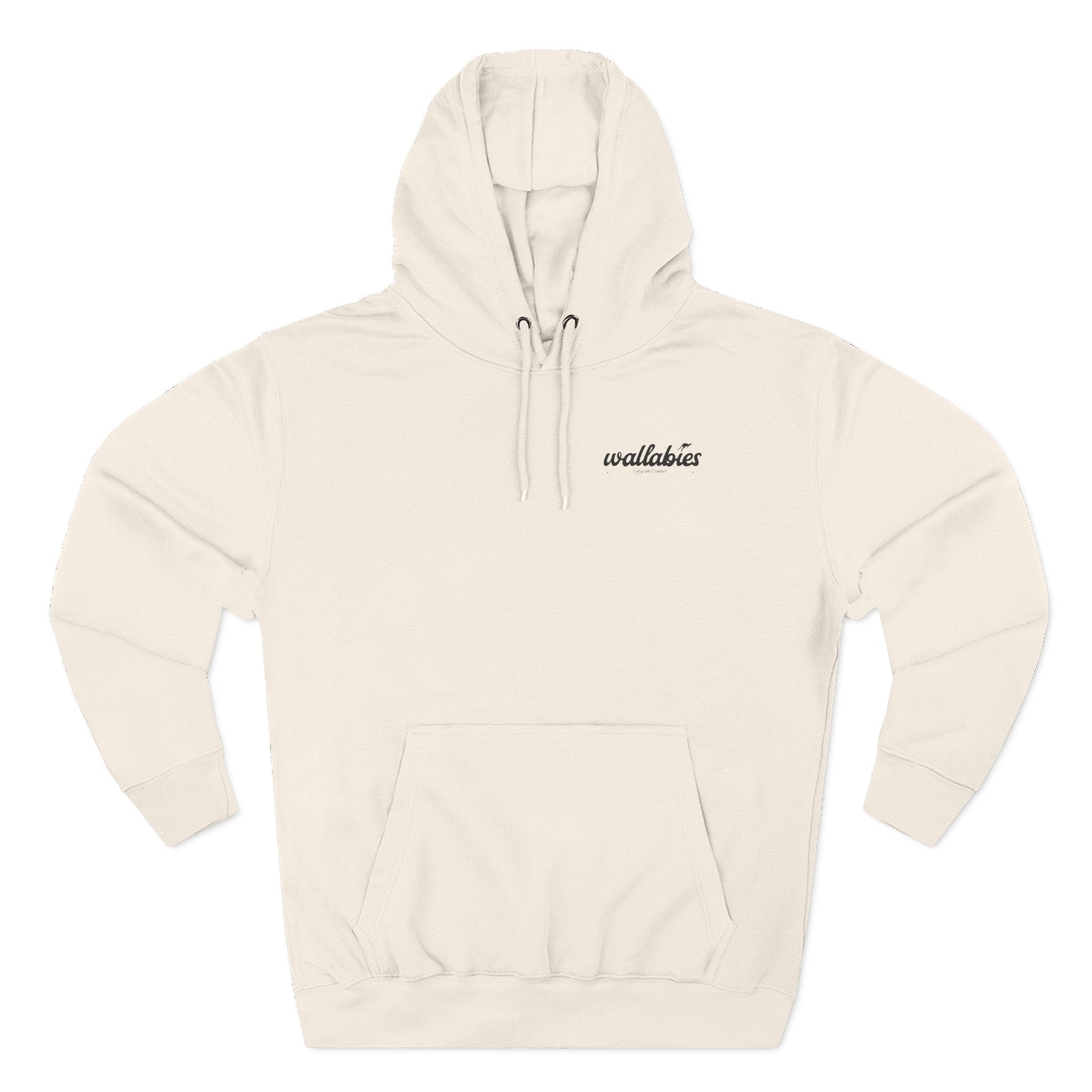 Make Earth Cool Again Premium 3-Panel Hoodie — Eco-Friendly Graphic Fleece Hoodie