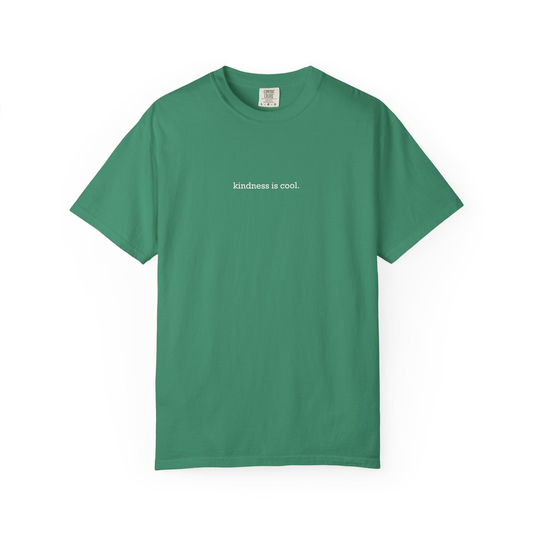 "kindness is cool" Comfort Colors Unisex Garment-dyed Tee