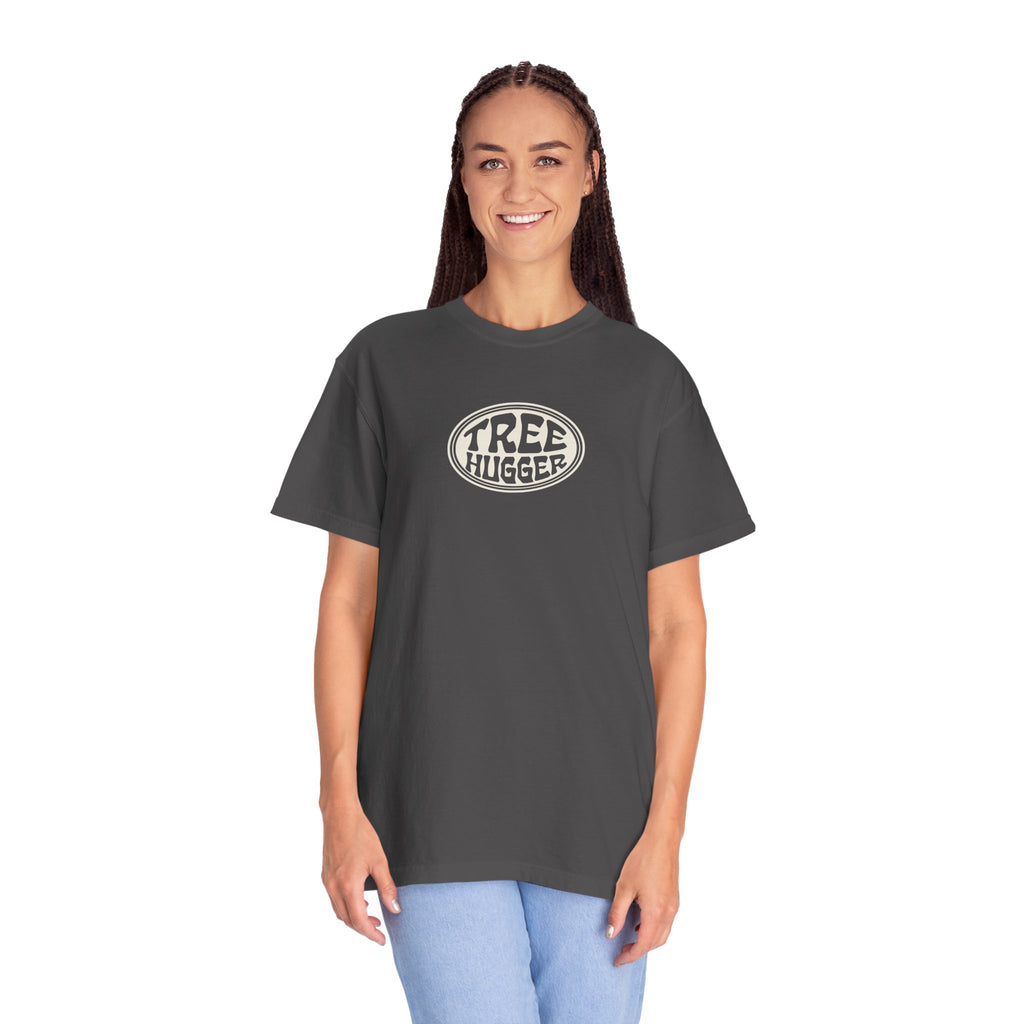 Eco-Friendly Tree Hugger T-Shirt - Soft Casual Top for Nature Lovers, Earth Day Gift, Unisex Wear, Sustainable Fashion, Cute Graphic Tee