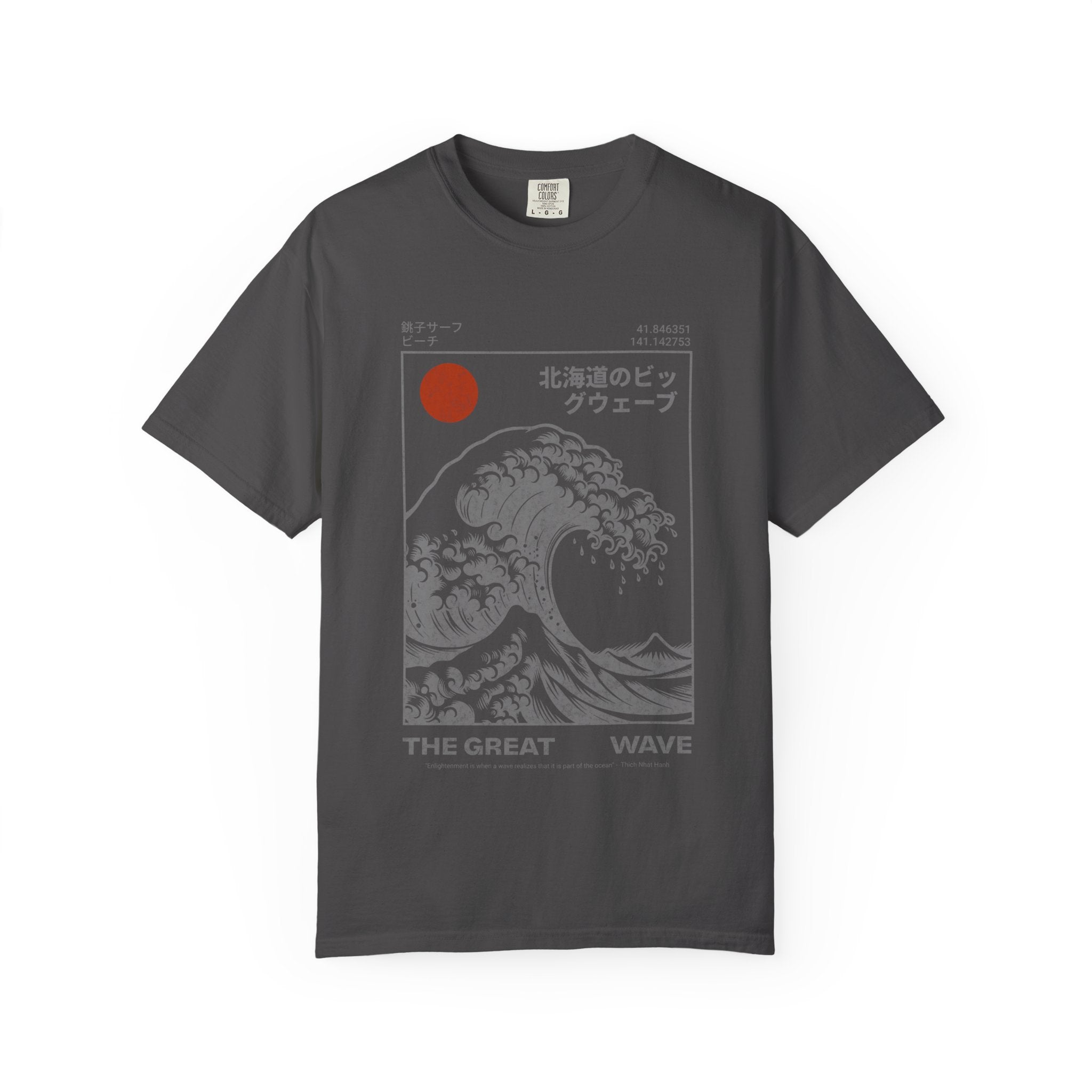 The Great Wave T-Shirt — Vintage Japanese Wave Graphic Tee
