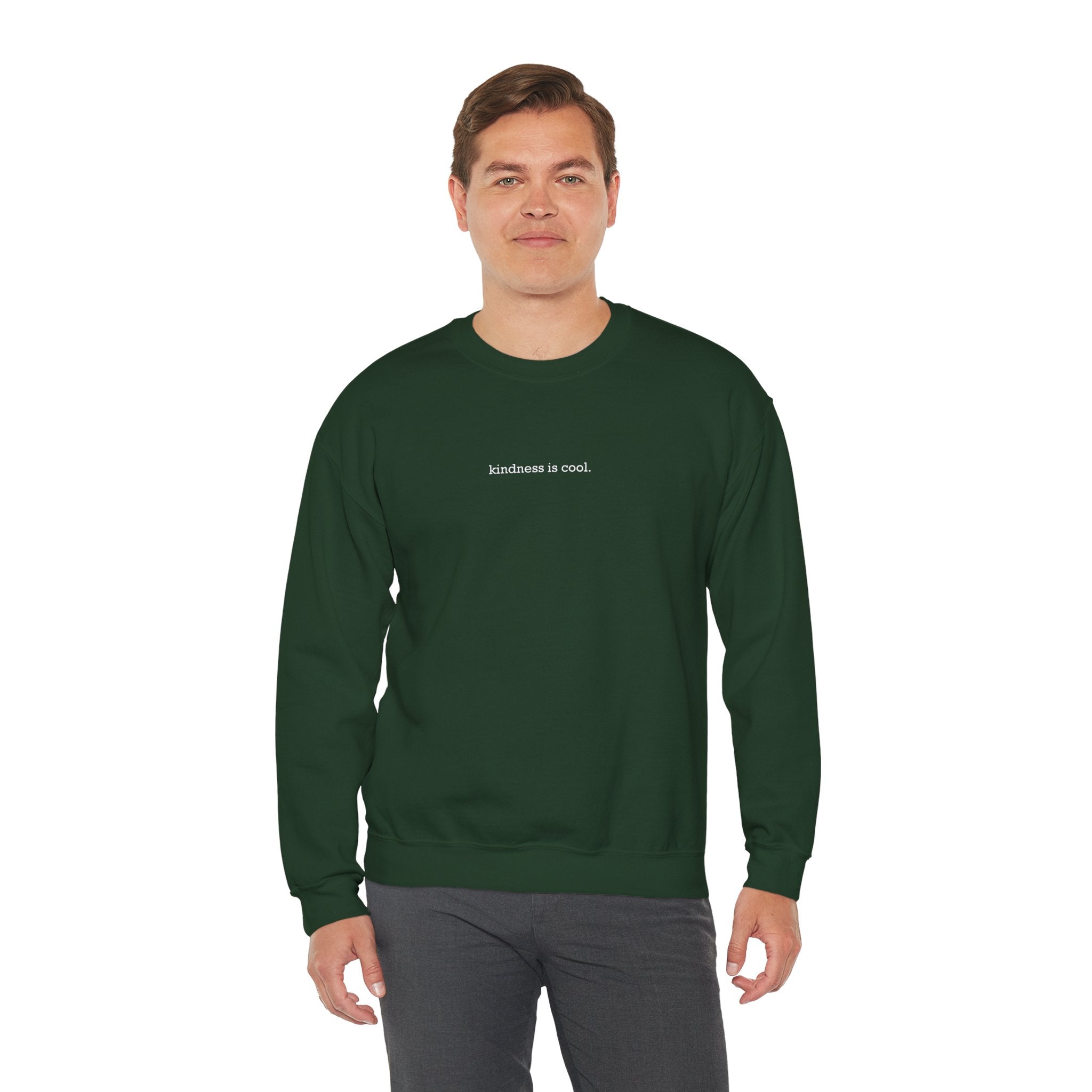 Crewneck Sweatshirt - 'kindness is cool.'