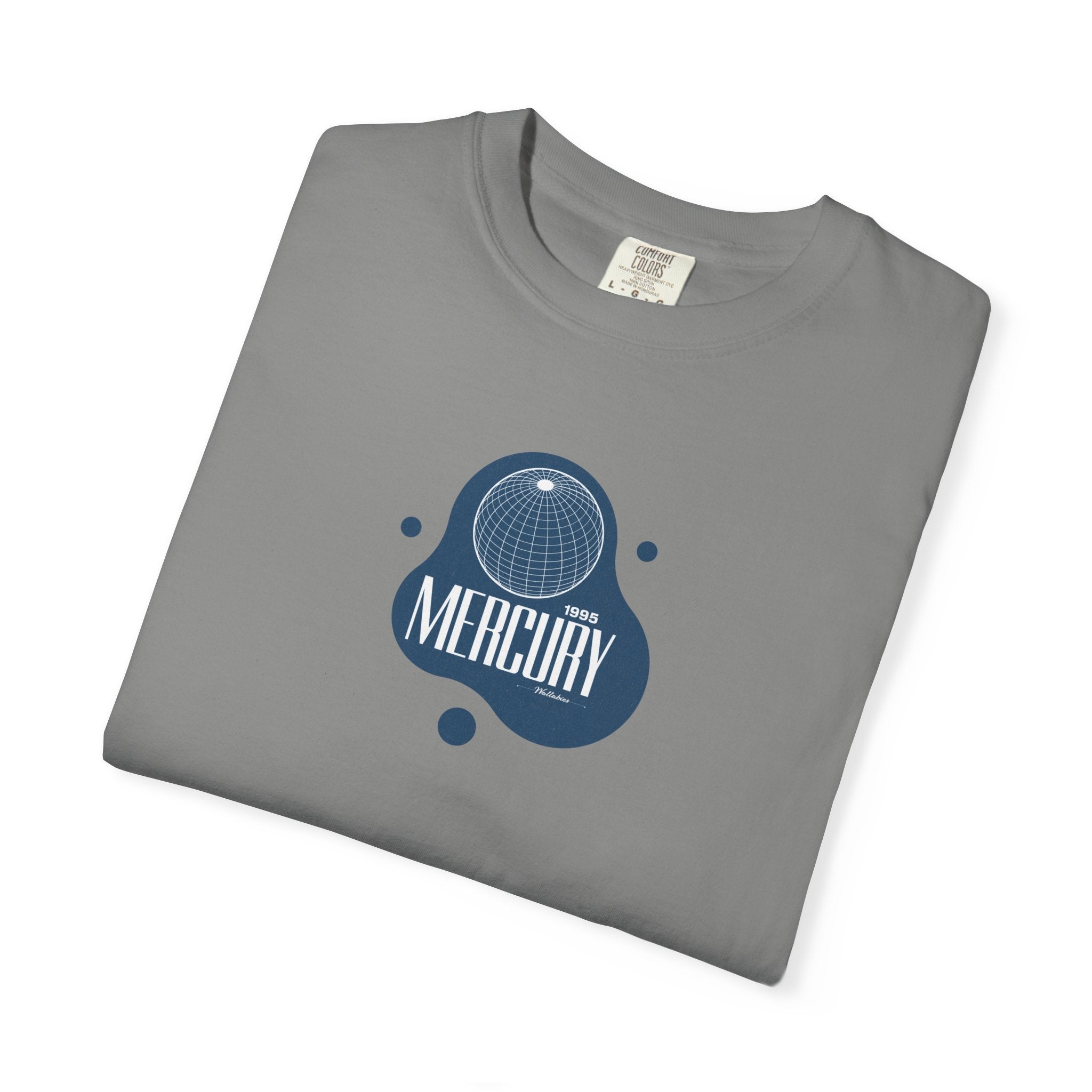 Mercury Graphic Unisex T-Shirt | Trendy Casual Tee, Gift for Space Lovers, Vintage Style Apparel, Astrology Fans, Everyday Wear