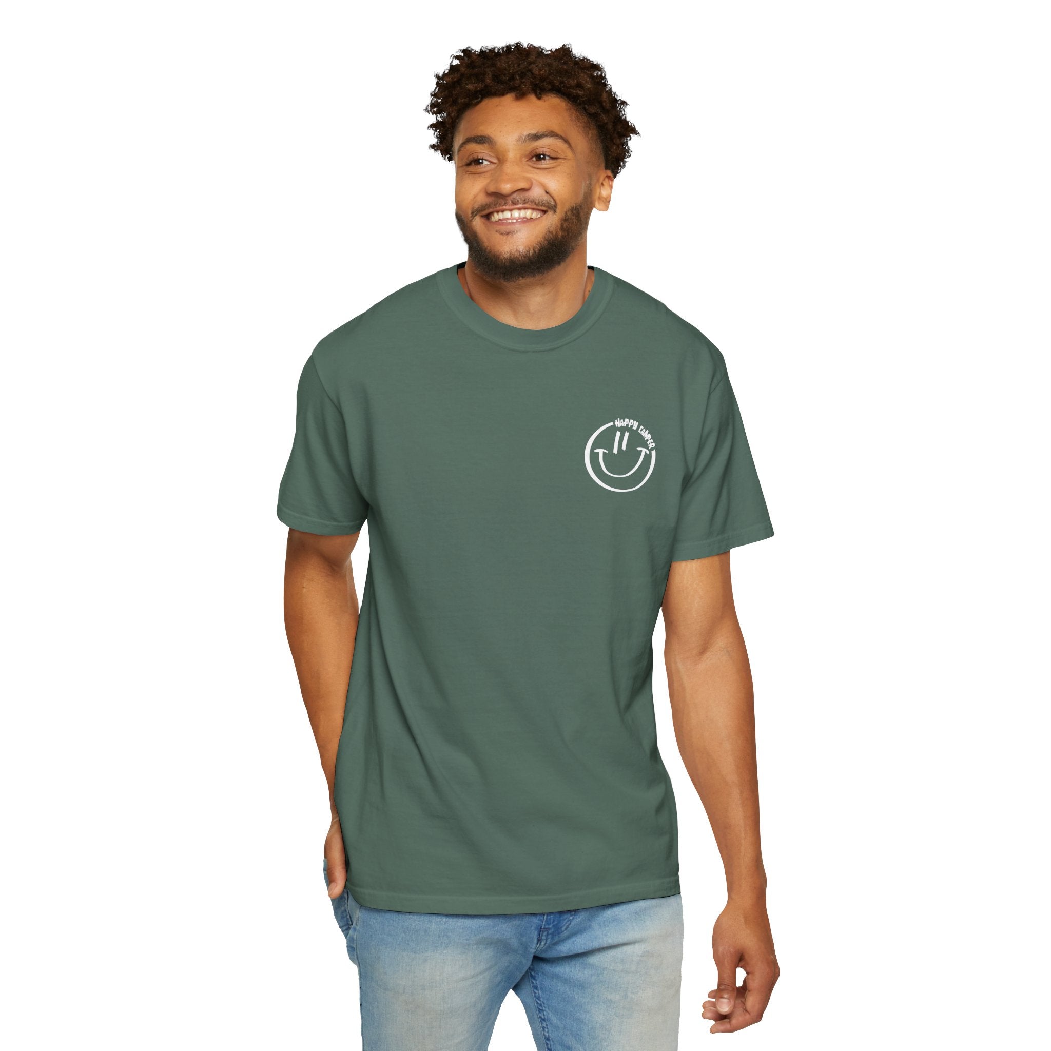 Happy Camper | Comfortable, casual t-shirt.