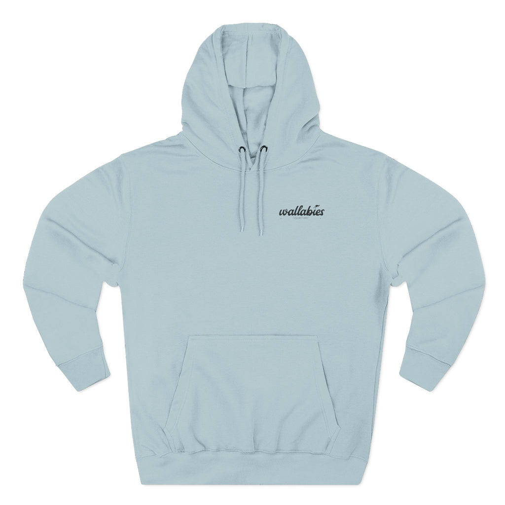 Make Earth Cool Again Premium 3-Panel Hoodie — Eco-Friendly Graphic Fleece Hoodie