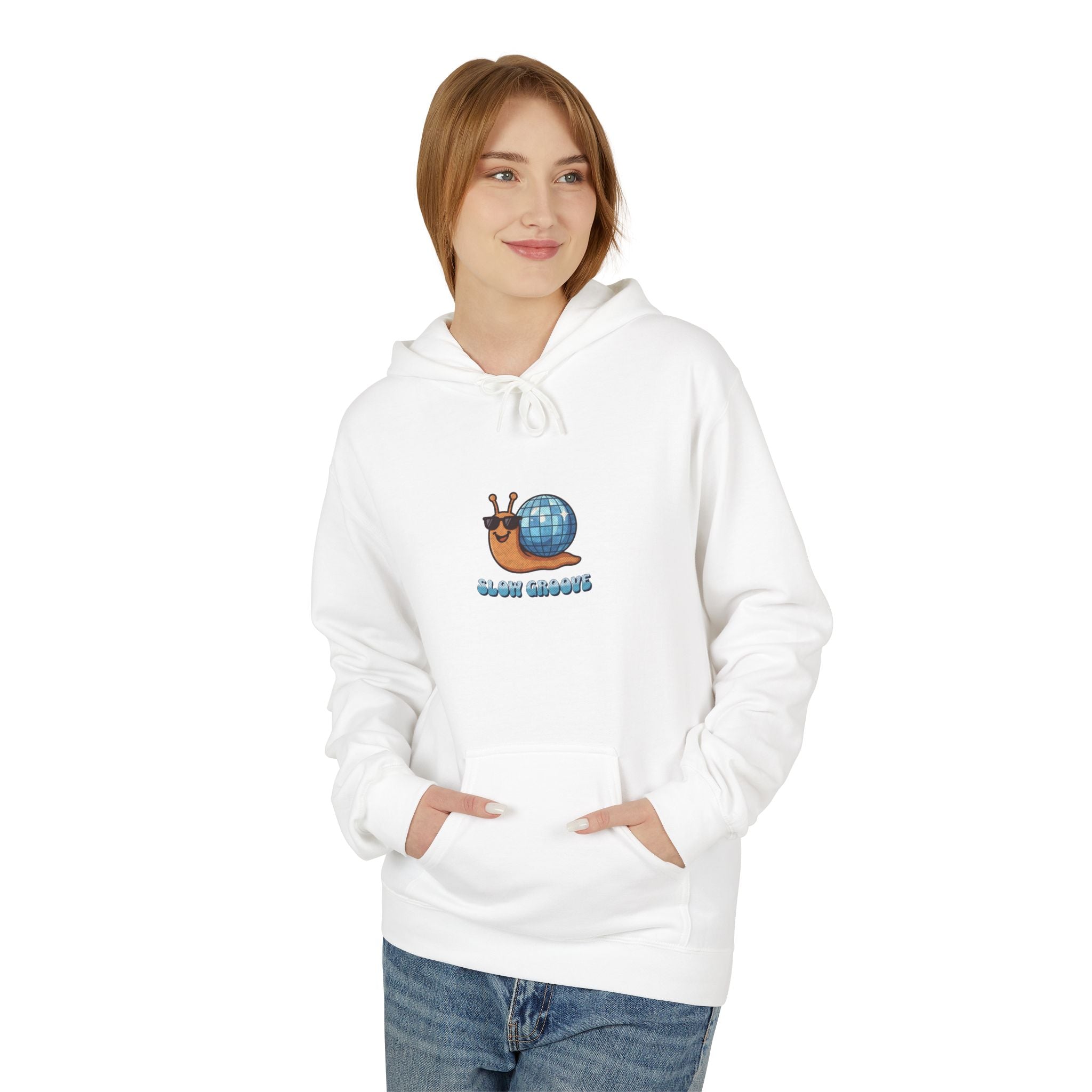 Slow Groove Graphic Midweight Hoodie