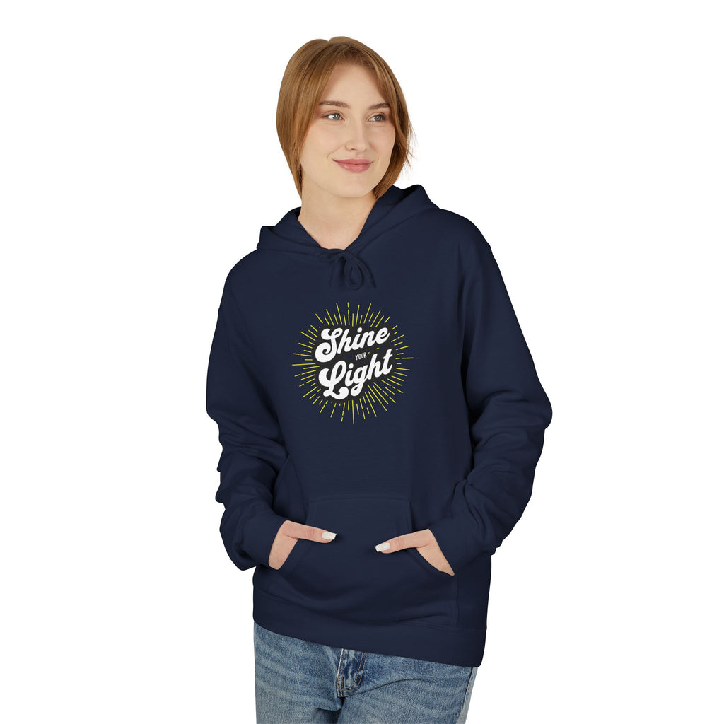 Shine Your Light Midweight Hoodie