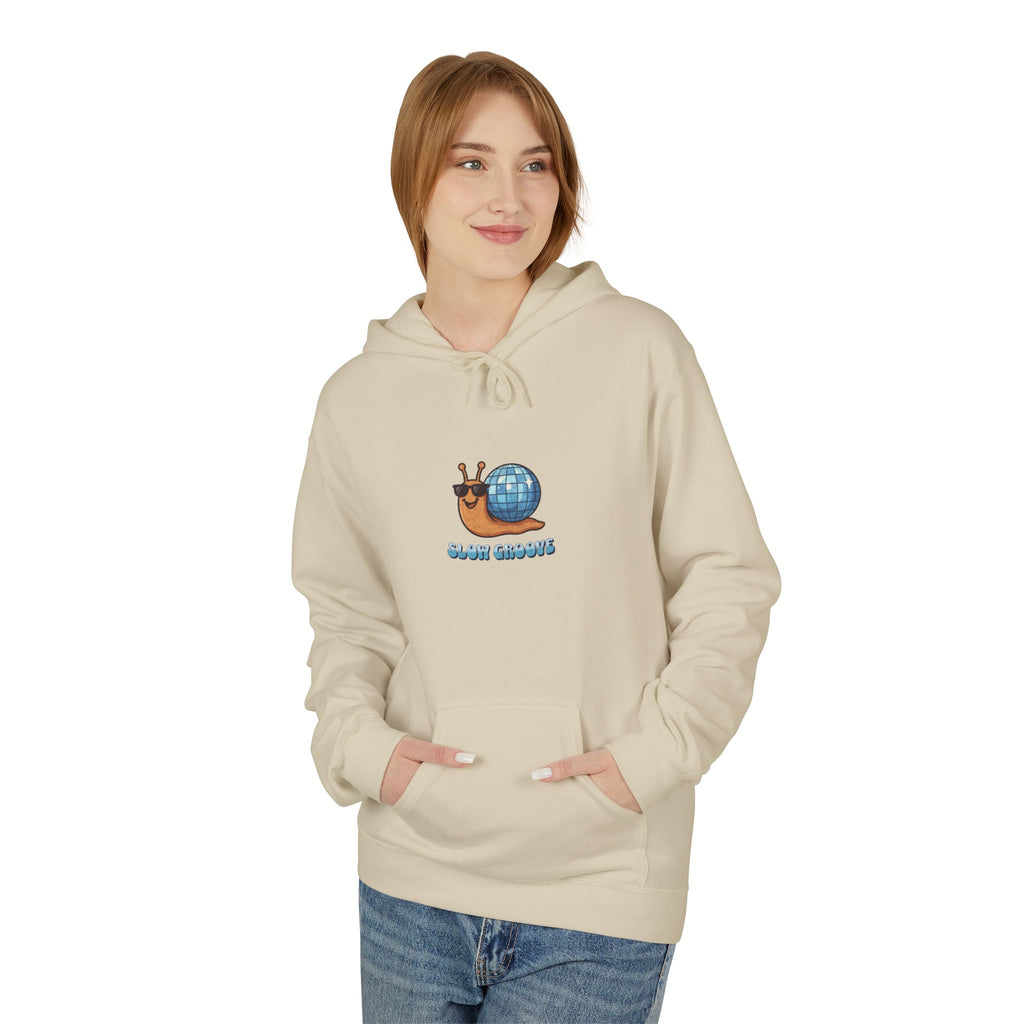 Slow Groove Graphic Midweight Hoodie