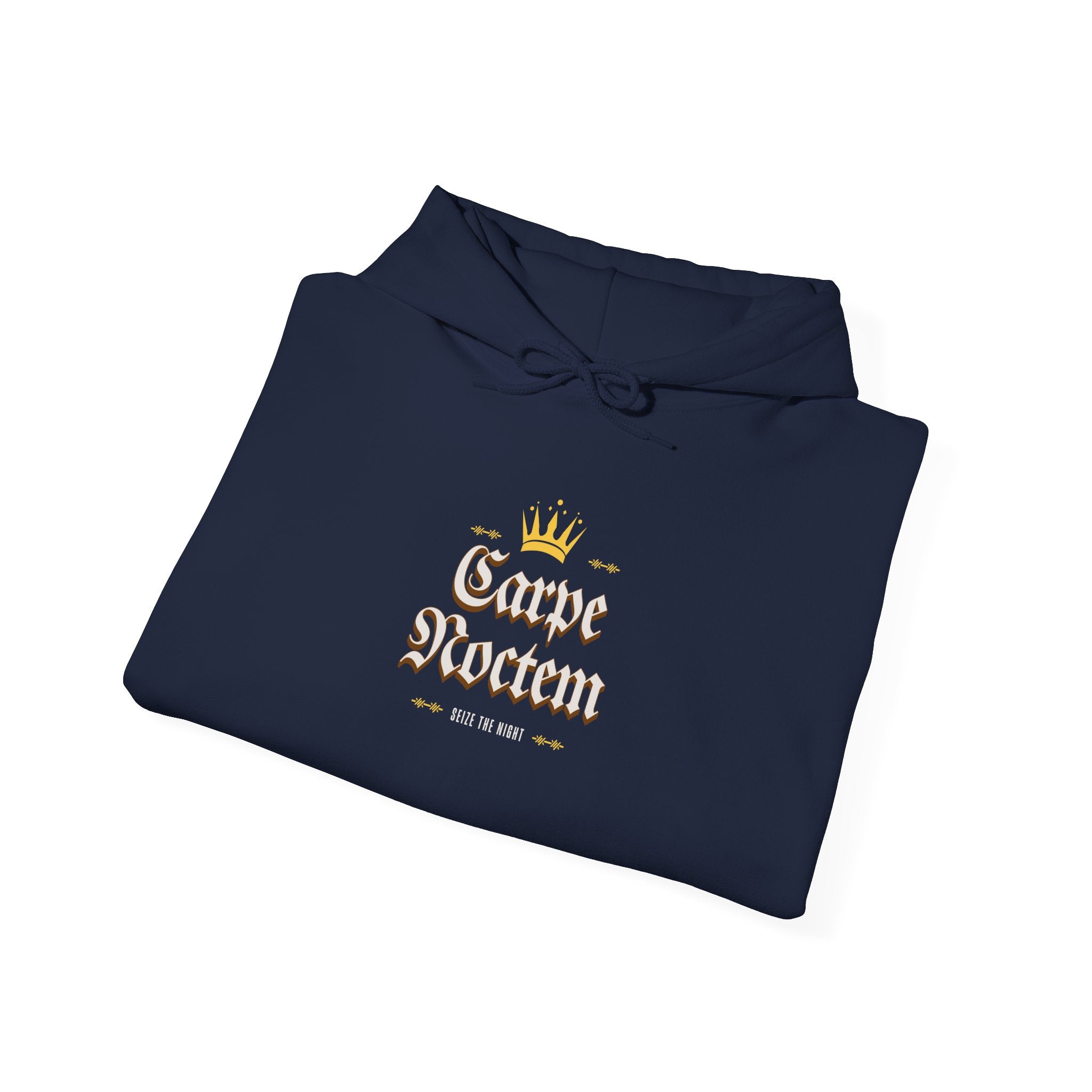 Carpe Noctem Streetwear Hoodie