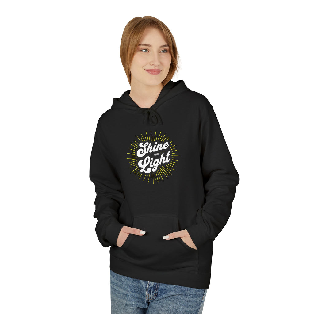 Shine Your Light Midweight Hoodie