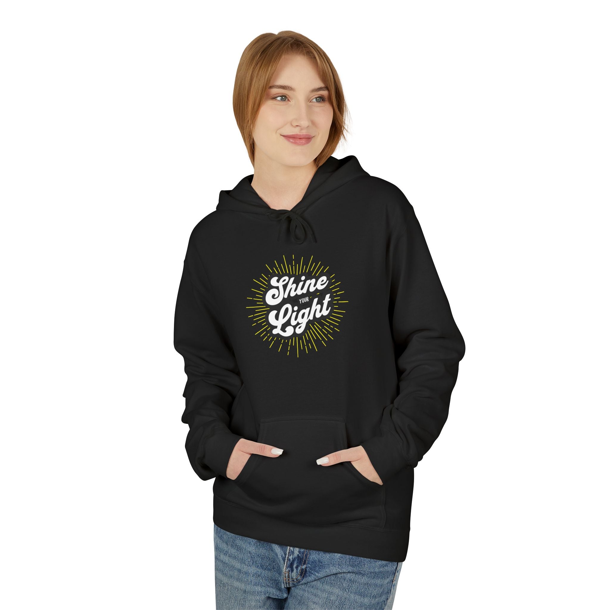 Shine Your Light Midweight Hoodie
