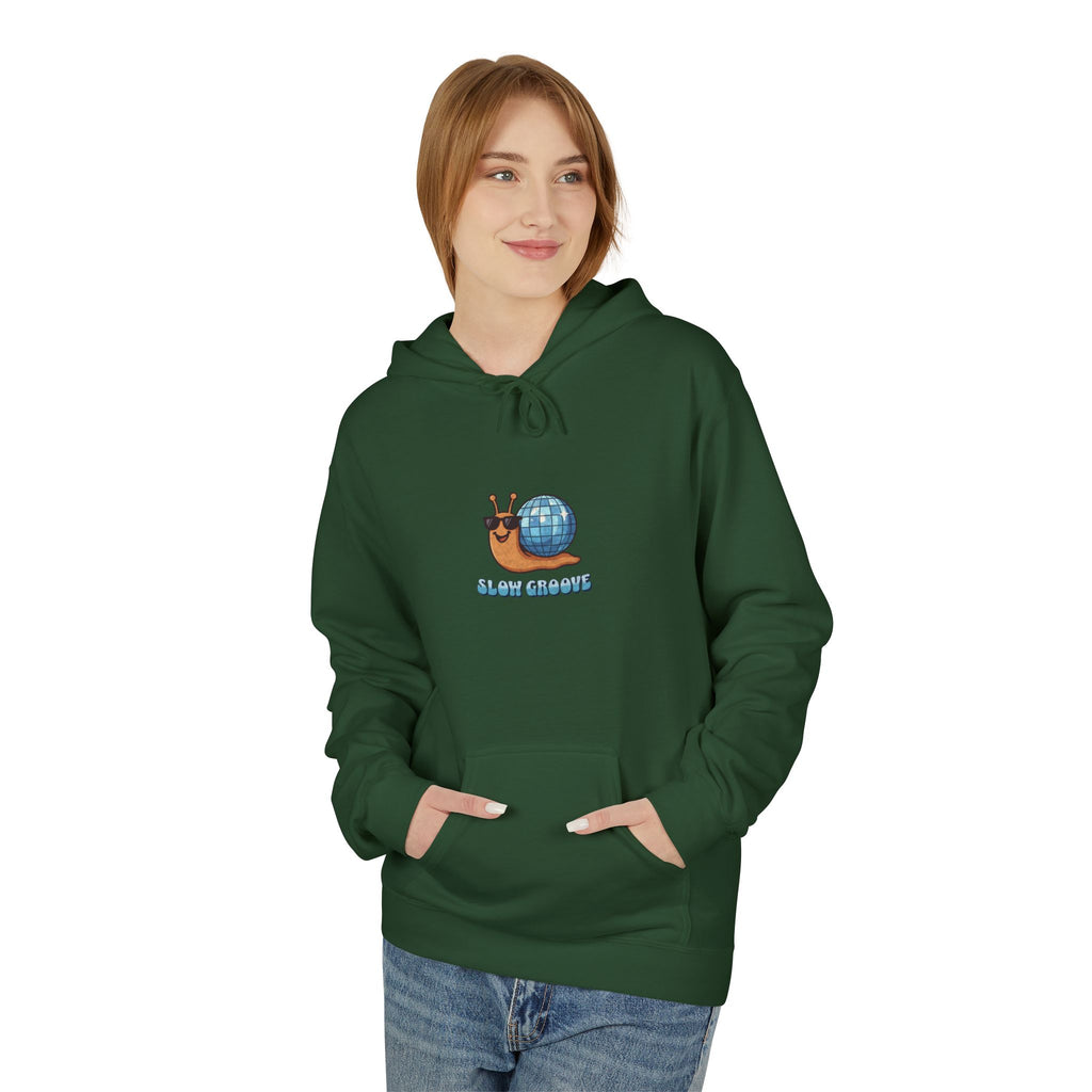 Slow Groove Graphic Midweight Hoodie
