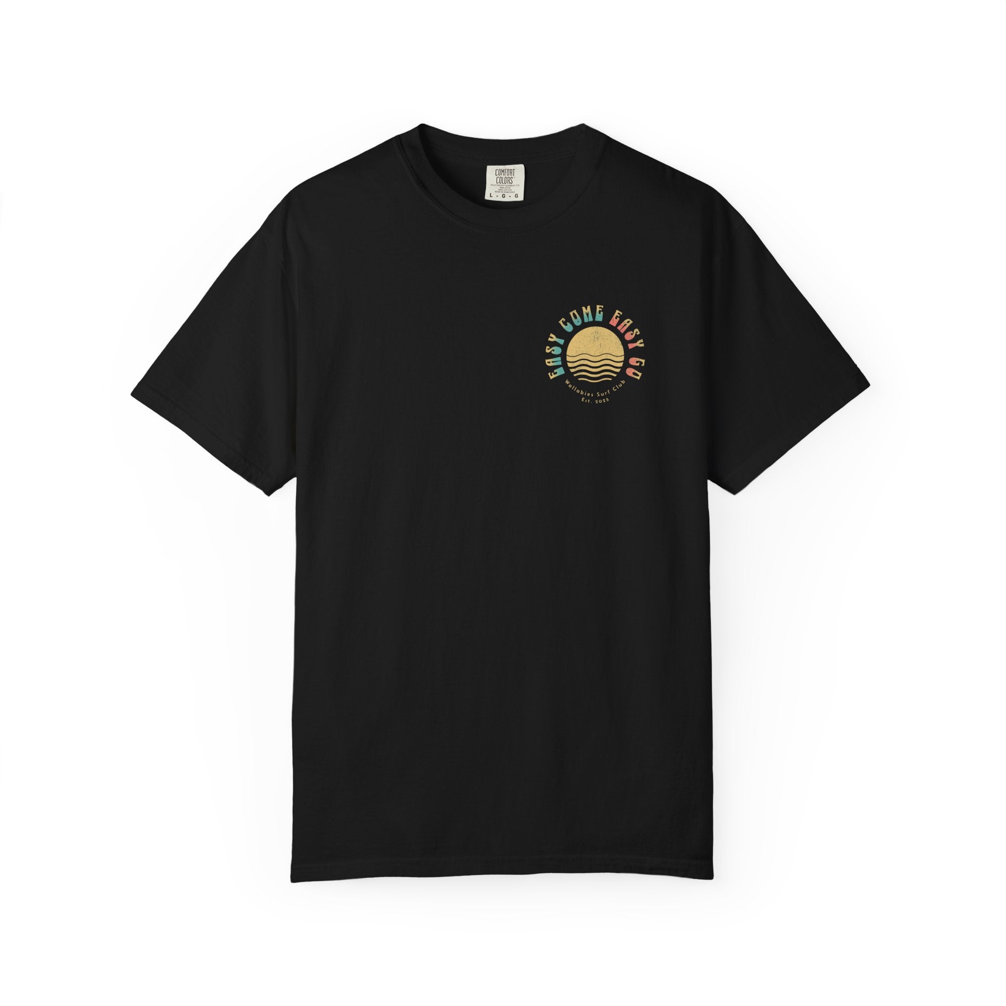 Easy Come Easy Go Sunset T-Shirt