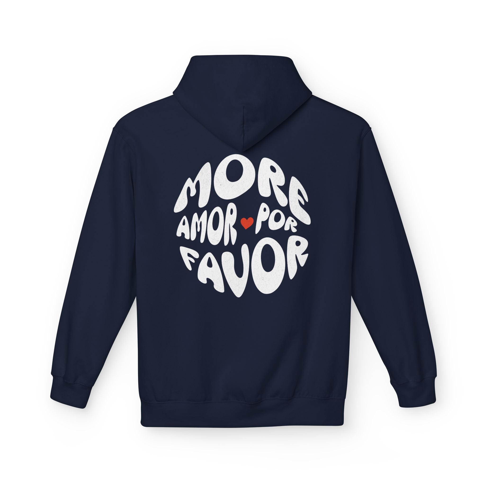 More Amor Por Favor | Cozy, comfortable Midweight Fleece Hoodie