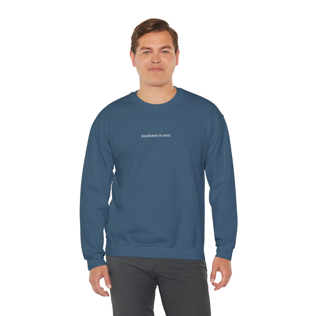 Crewneck Sweatshirt - 'kindness is cool.'