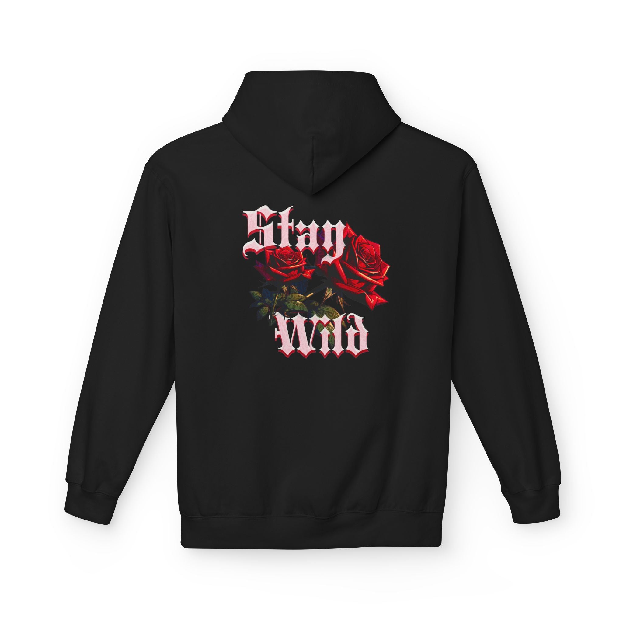 Stay Wild Roses | Vintage Gothic Streetwear Hoodie