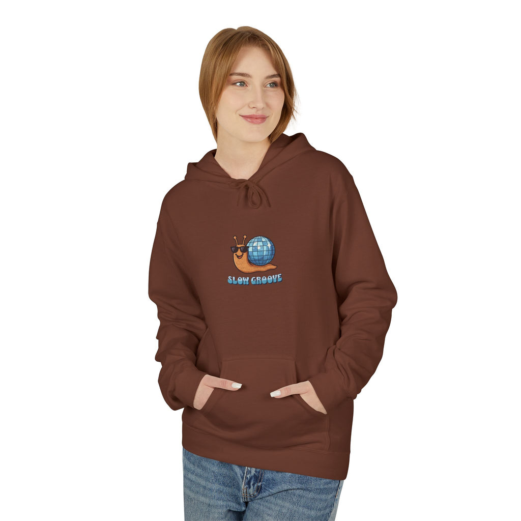 Slow Groove Graphic Midweight Hoodie