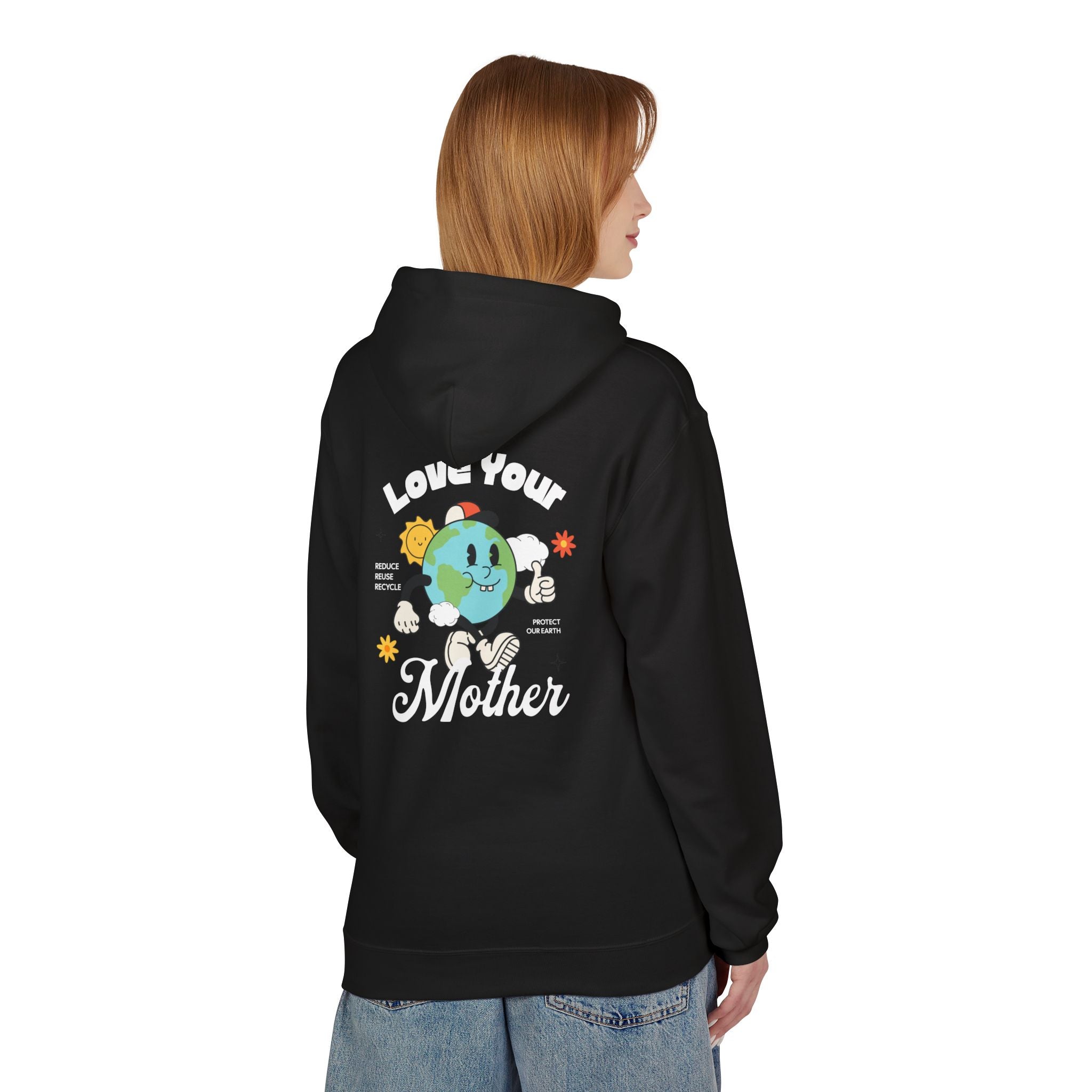 Love Your Mother Earth Day Hoodie