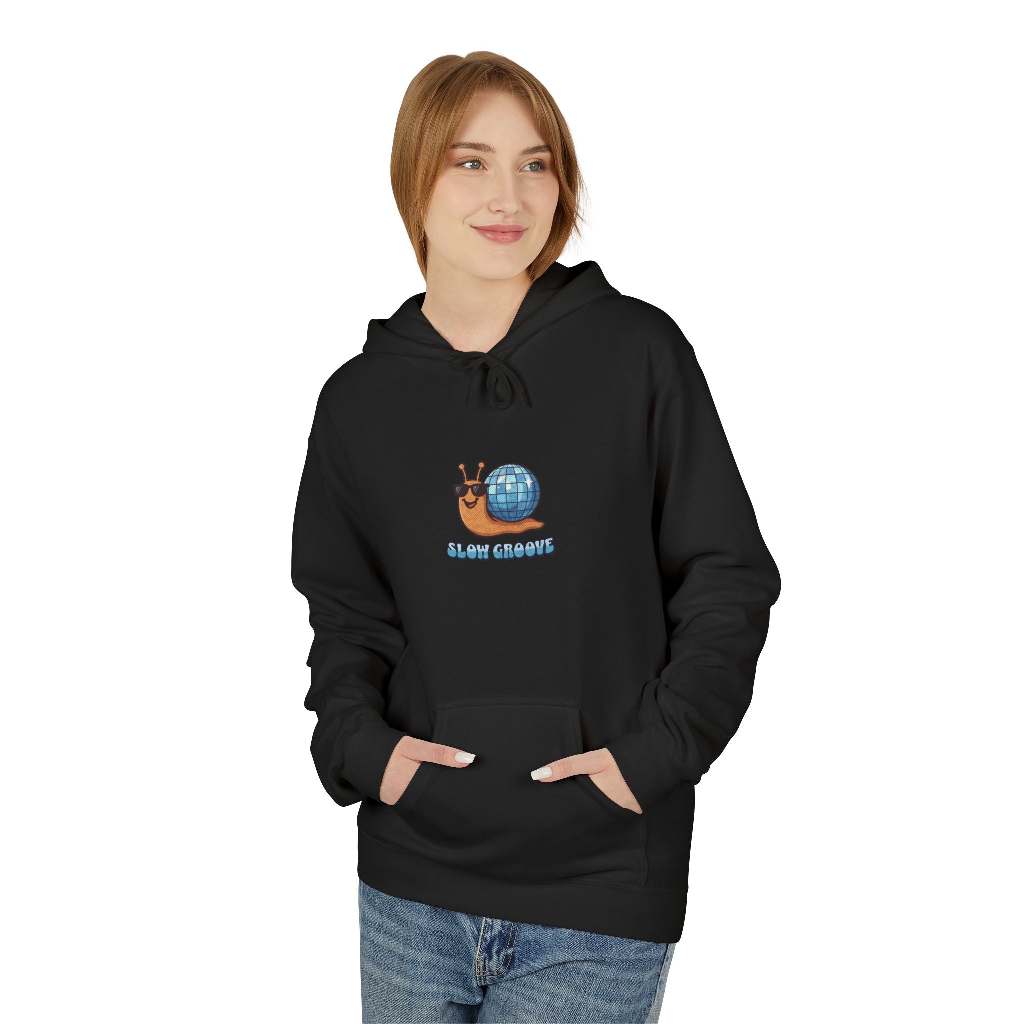 Slow Groove Graphic Midweight Hoodie