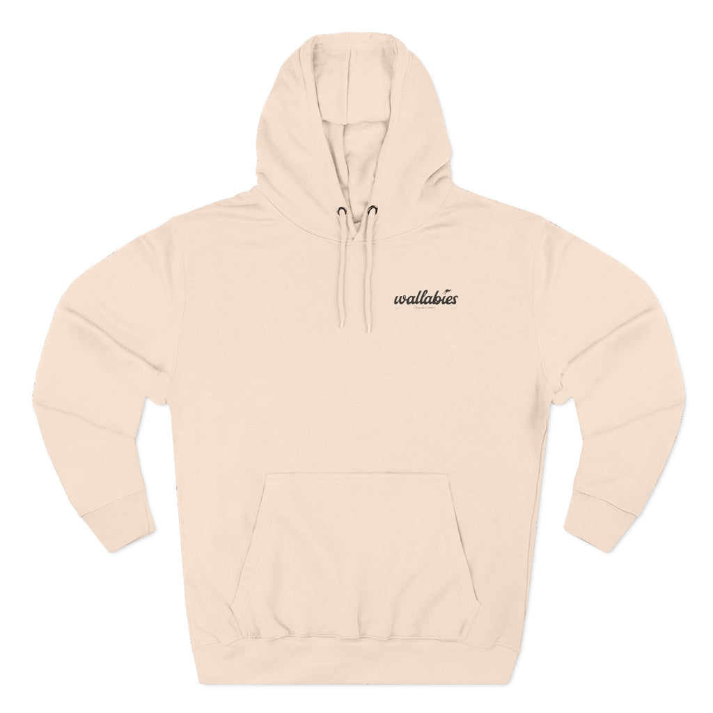 Make Earth Cool Again Premium 3-Panel Hoodie — Eco-Friendly Graphic Fleece Hoodie