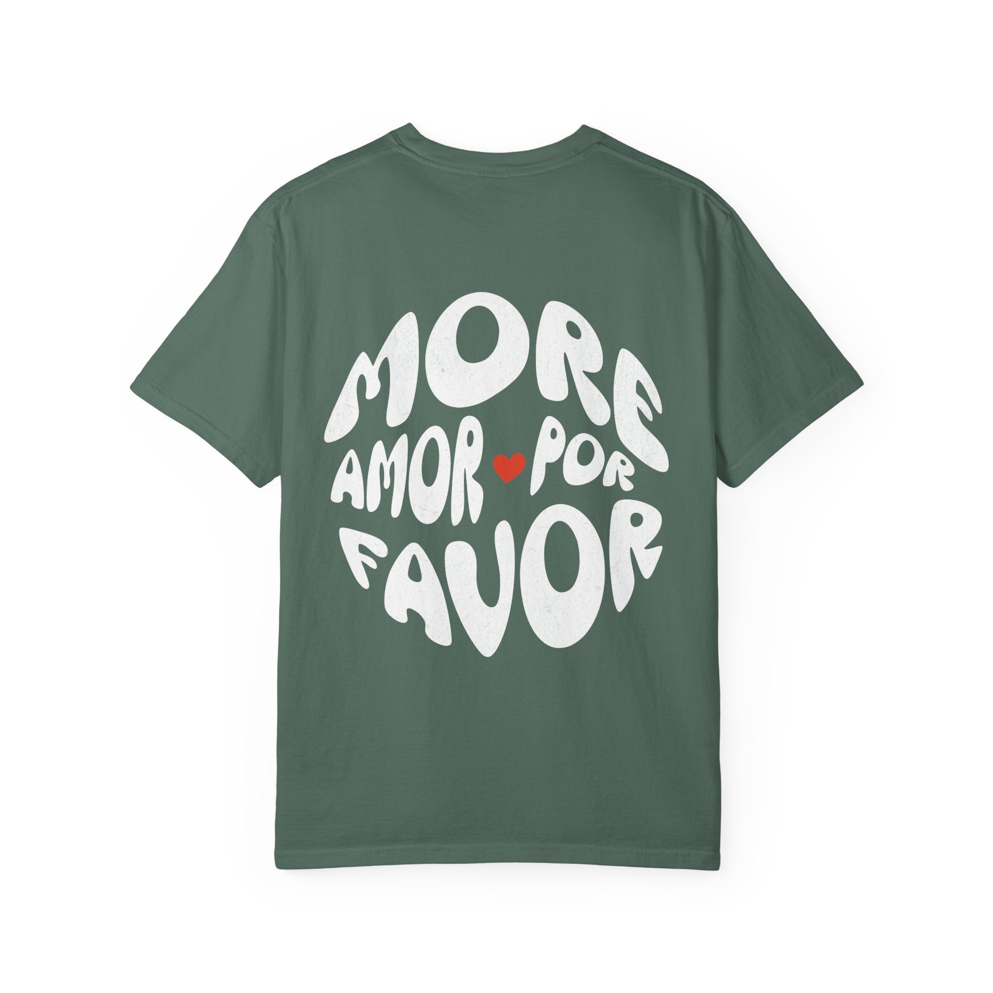 MORE AMOR Unisex Tee, Casual Summer Shirt, Gift for Him/Her, Everyday Wear, Fun Mood Boosting Apparel, Street Style