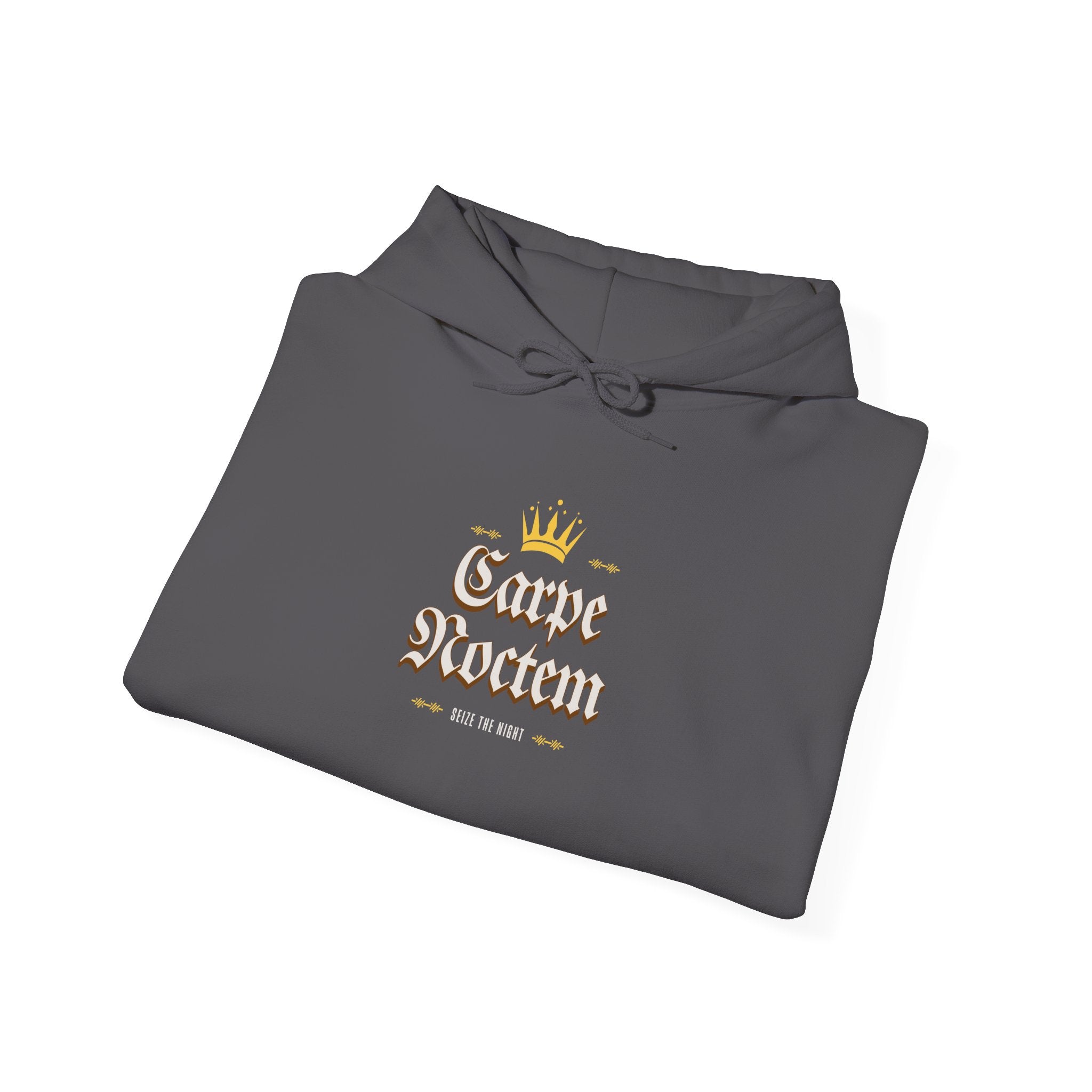 Carpe Noctem Streetwear Hoodie