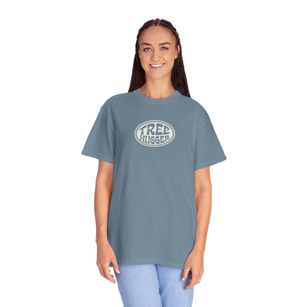 Eco-Friendly Tree Hugger T-Shirt - Soft Casual Top for Nature Lovers, Earth Day Gift, Unisex Wear, Sustainable Fashion, Cute Graphic Tee