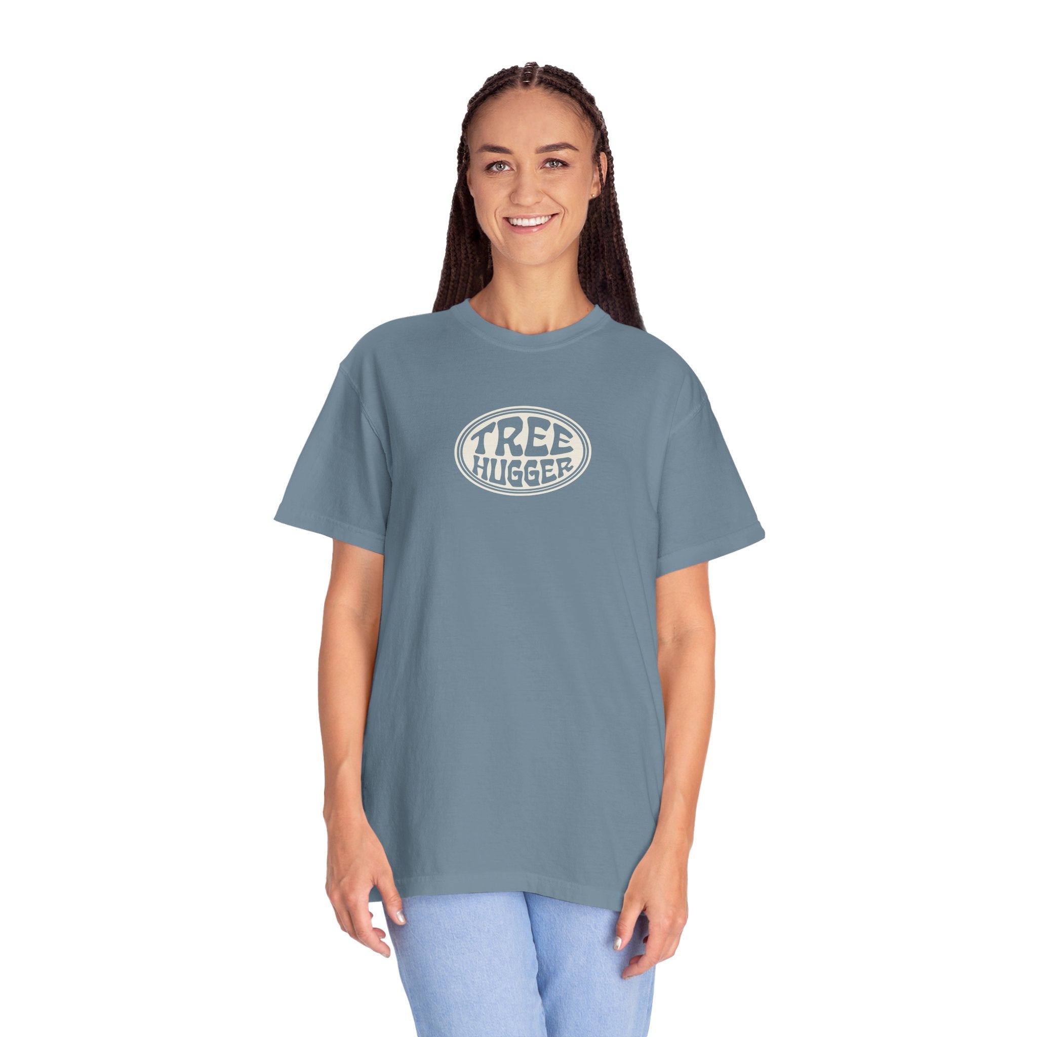 Eco-Friendly Tree Hugger T-Shirt - Soft Casual Top for Nature Lovers, Earth Day Gift, Unisex Wear, Sustainable Fashion, Cute Graphic Tee