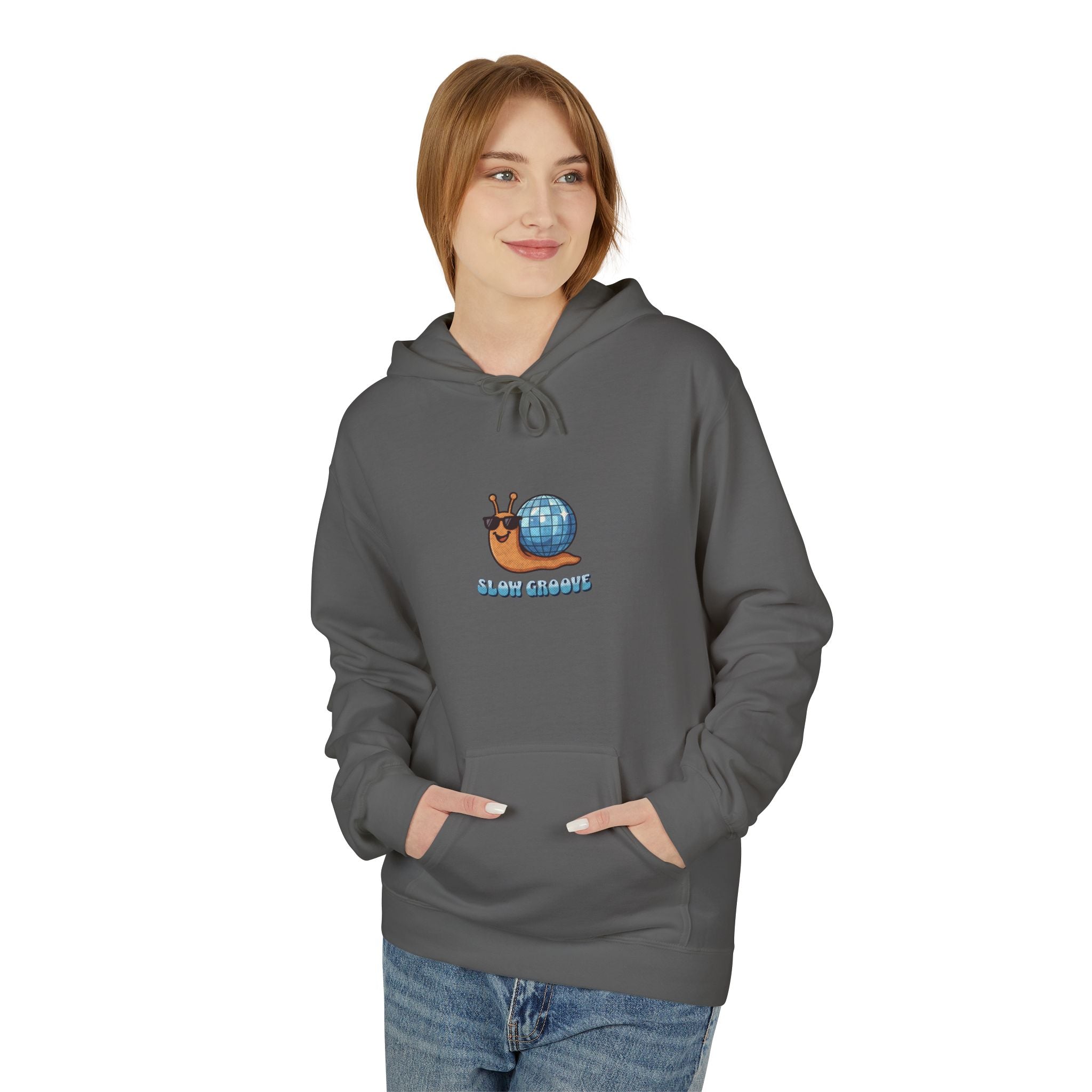 Slow Groove Graphic Midweight Hoodie