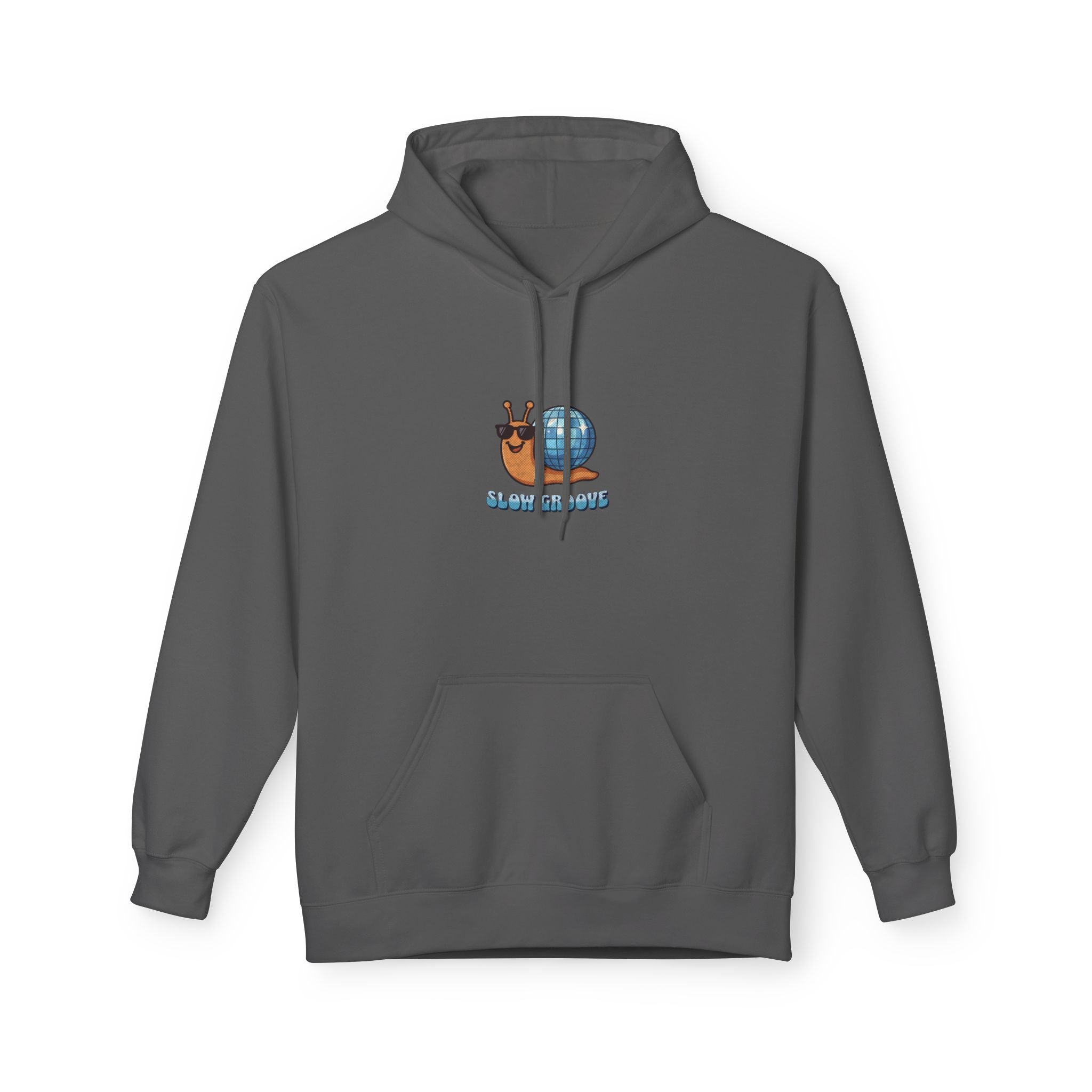 Slow Groove Graphic Midweight Hoodie