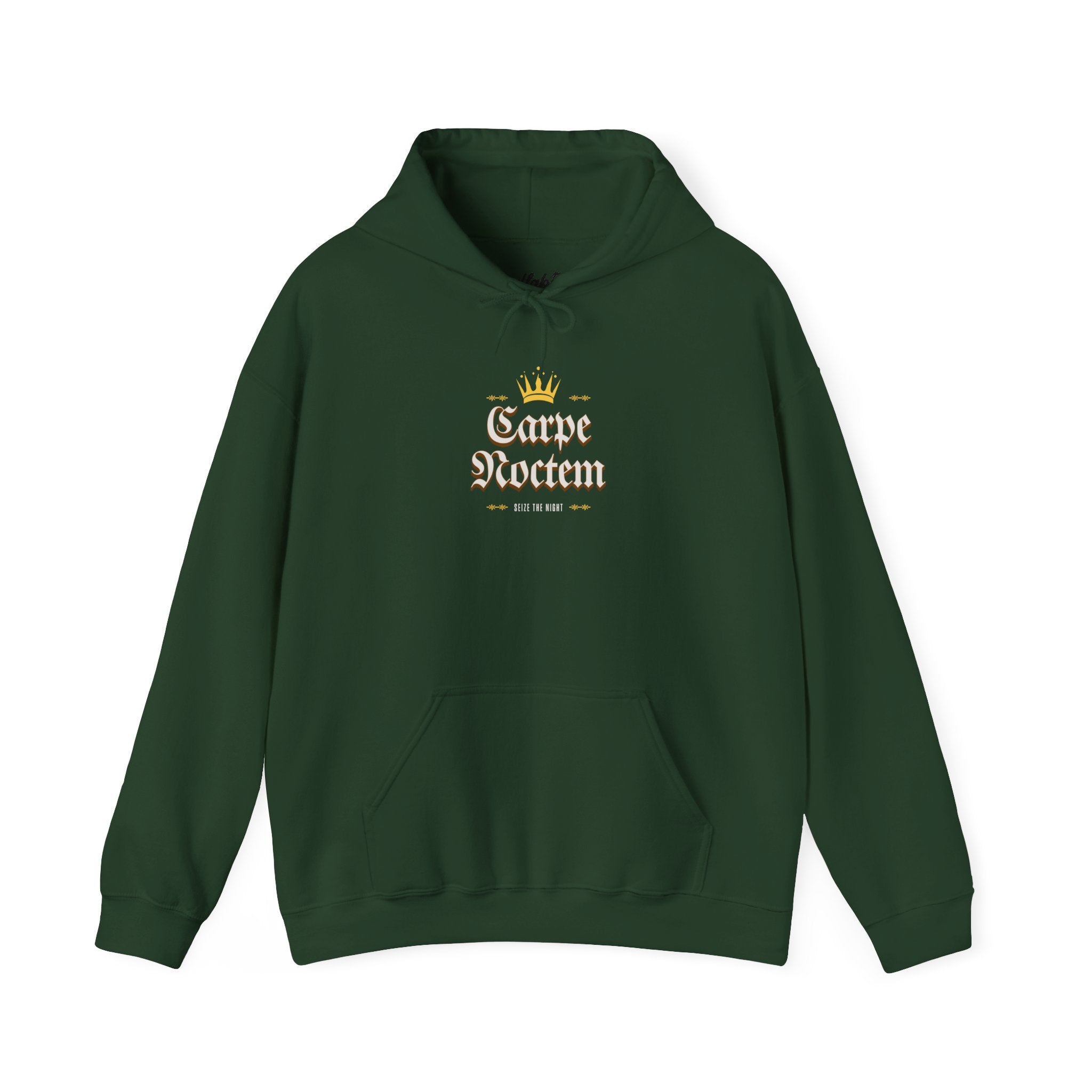 Carpe Noctem Streetwear Hoodie