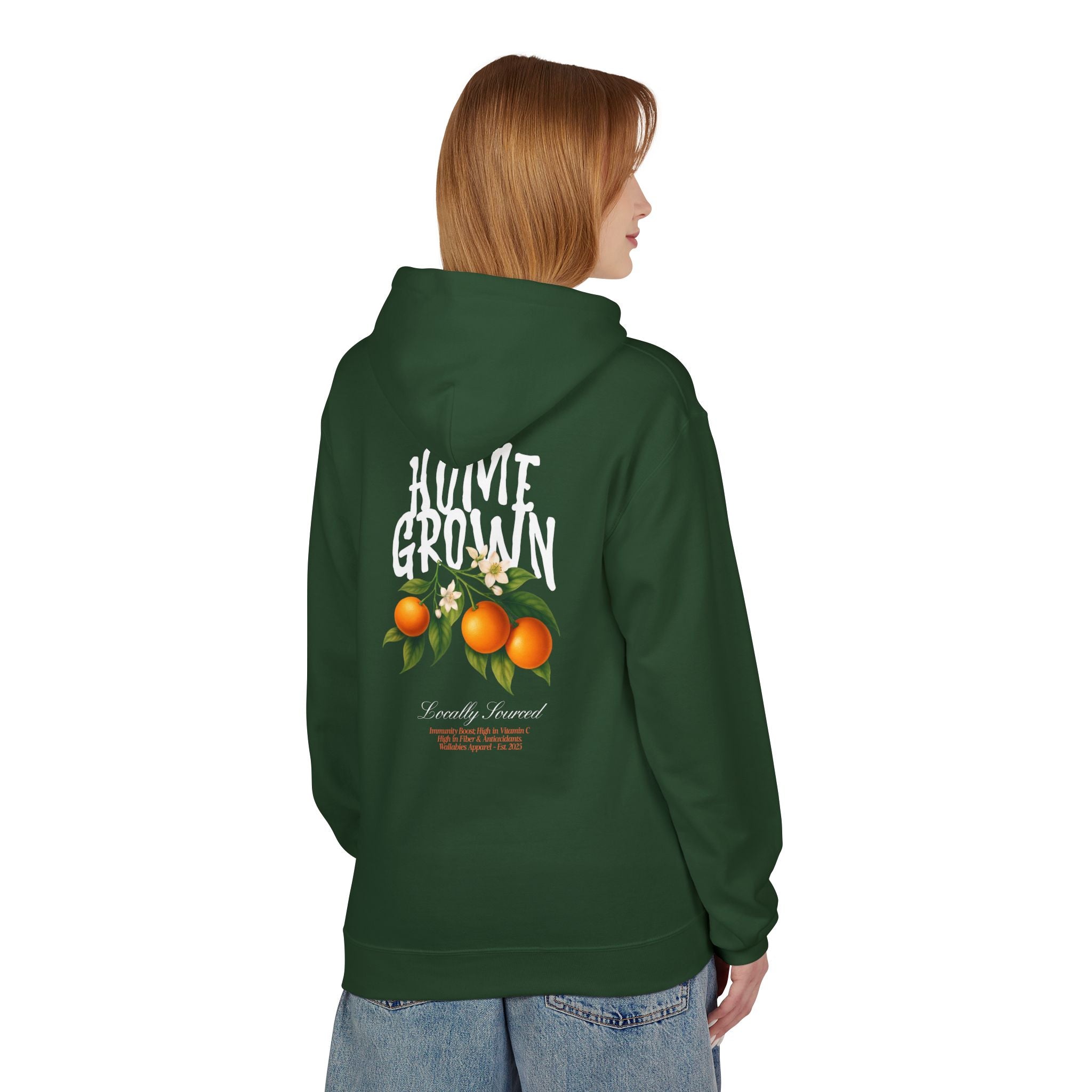 Home Grown Midweight Botanical Hoodie