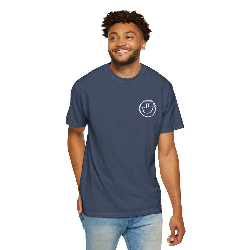 Happy Camper | Comfortable, casual t-shirt.