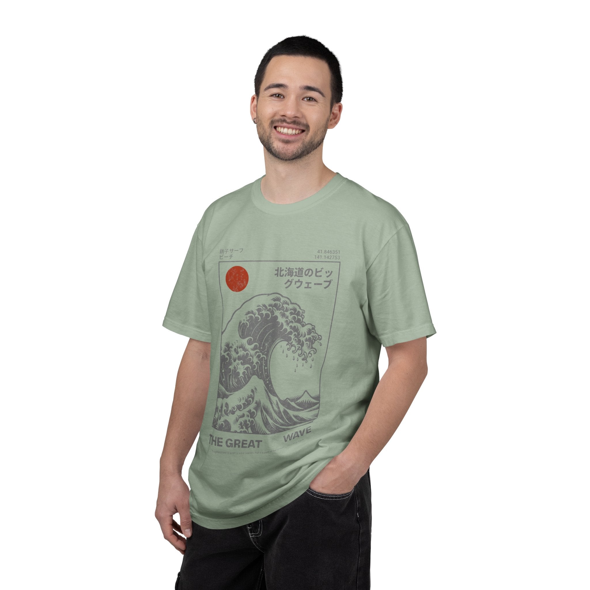 The Great Wave T-Shirt — Vintage Japanese Wave Graphic Tee