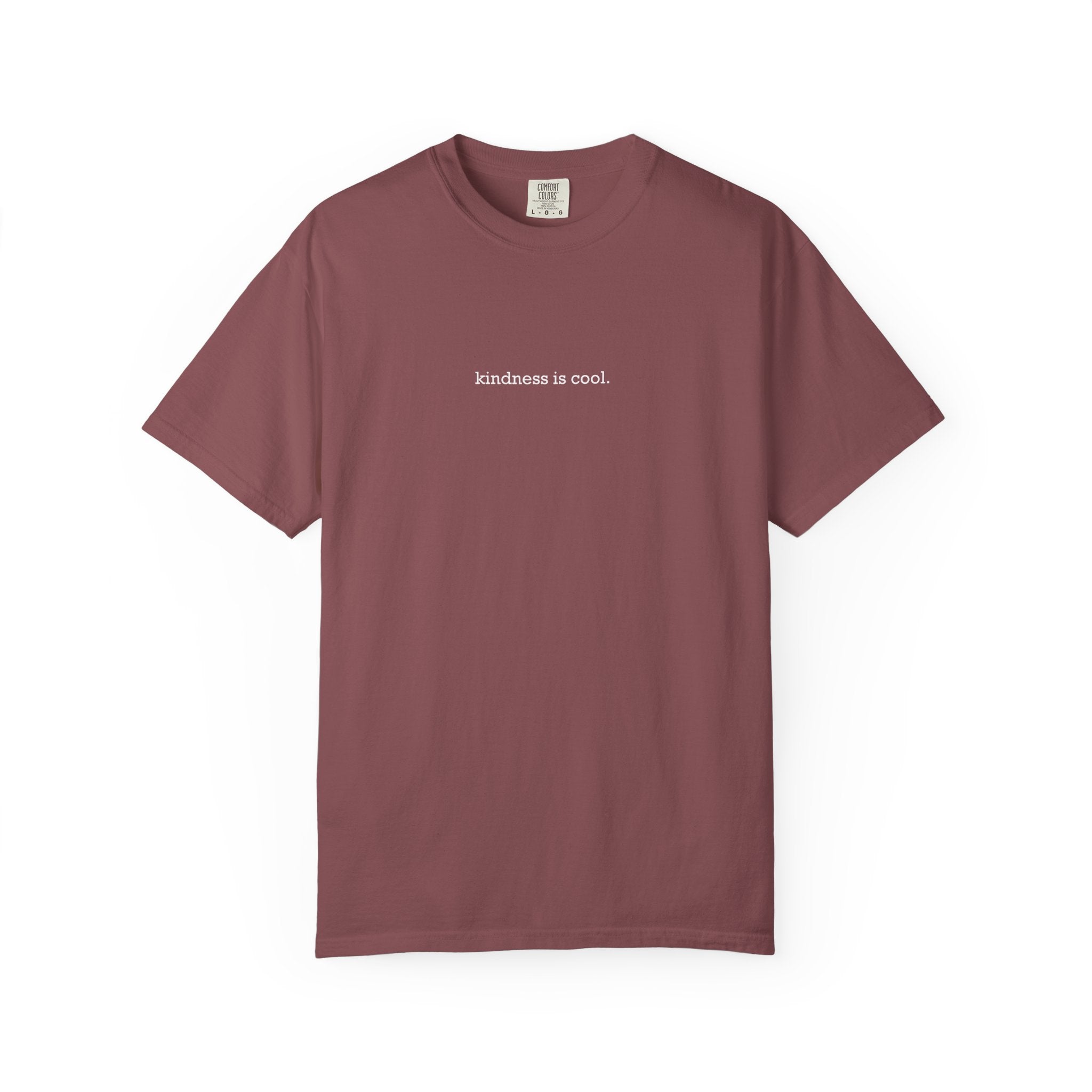 "kindness is cool" Comfort Colors Unisex Garment-dyed Tee