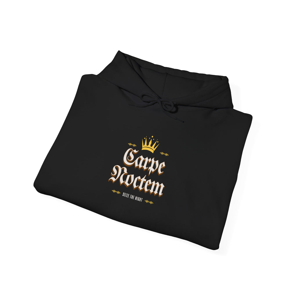 Carpe Noctem Streetwear Hoodie
