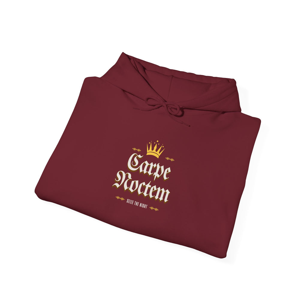 Carpe Noctem Streetwear Hoodie