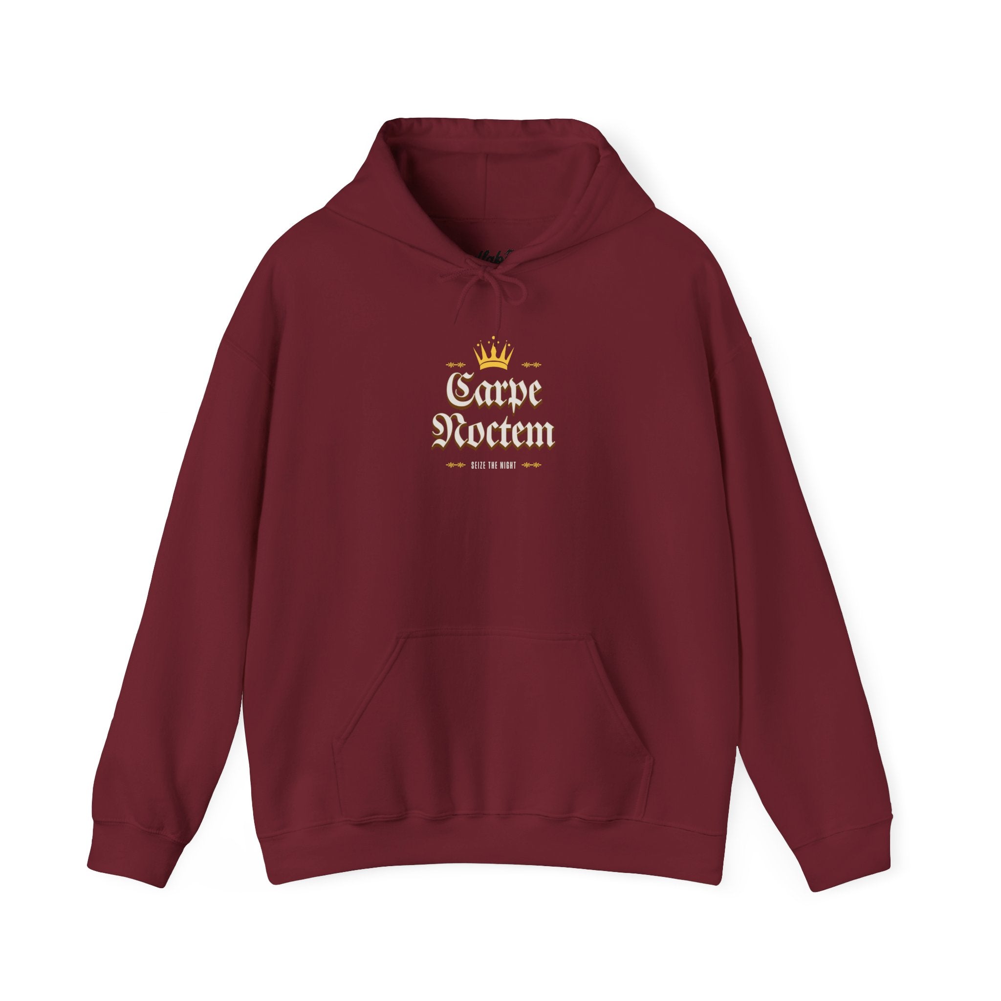 Carpe Noctem Streetwear Hoodie