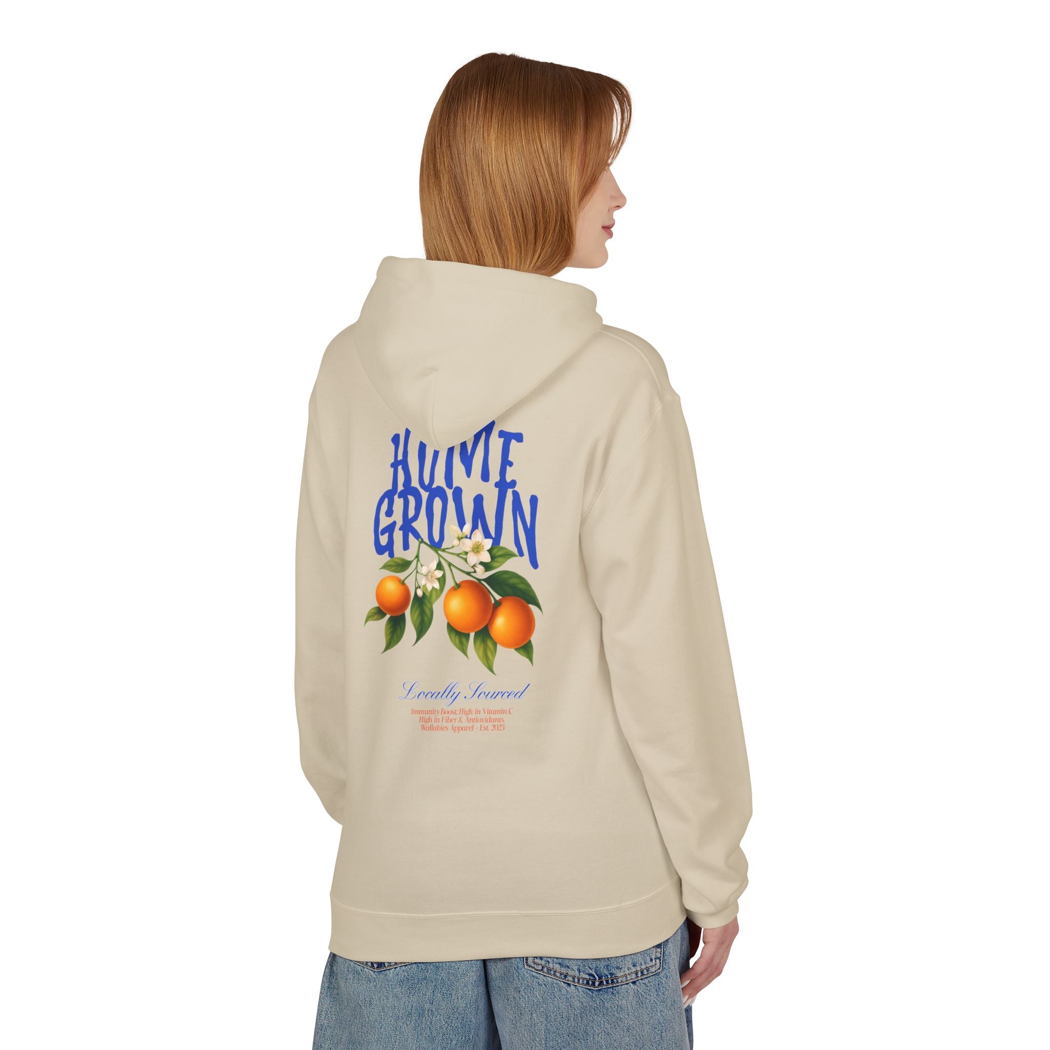 Home Grown Midweight Botanical Hoodie