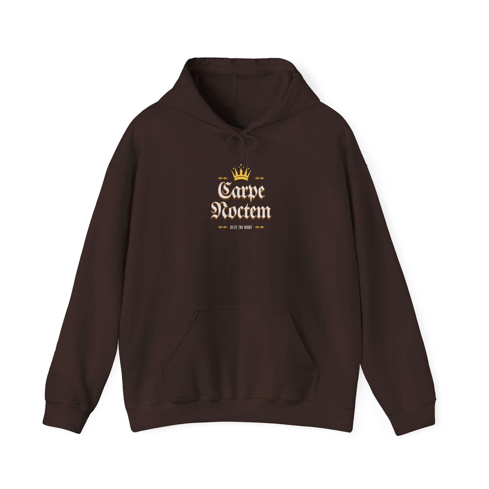Carpe Noctem Streetwear Hoodie