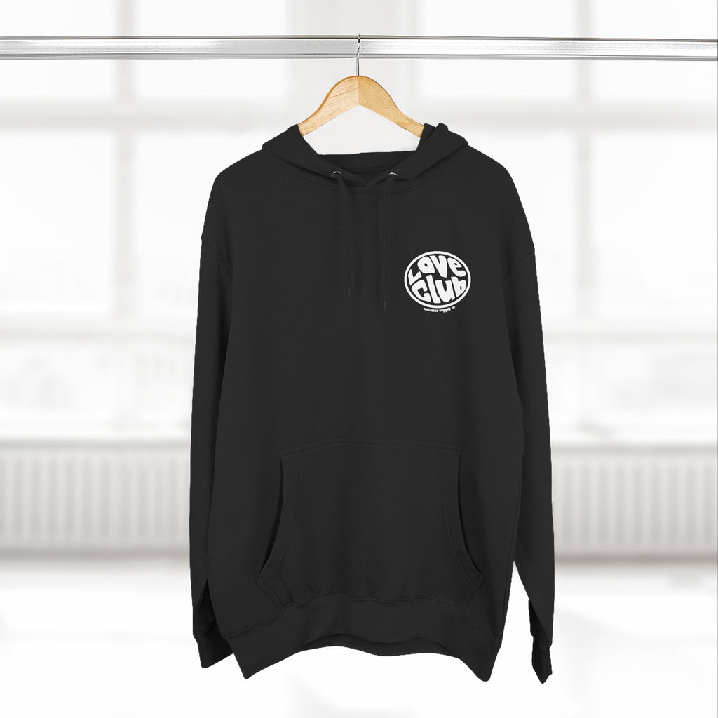 Love Club Premium 3-Panel Hoodie