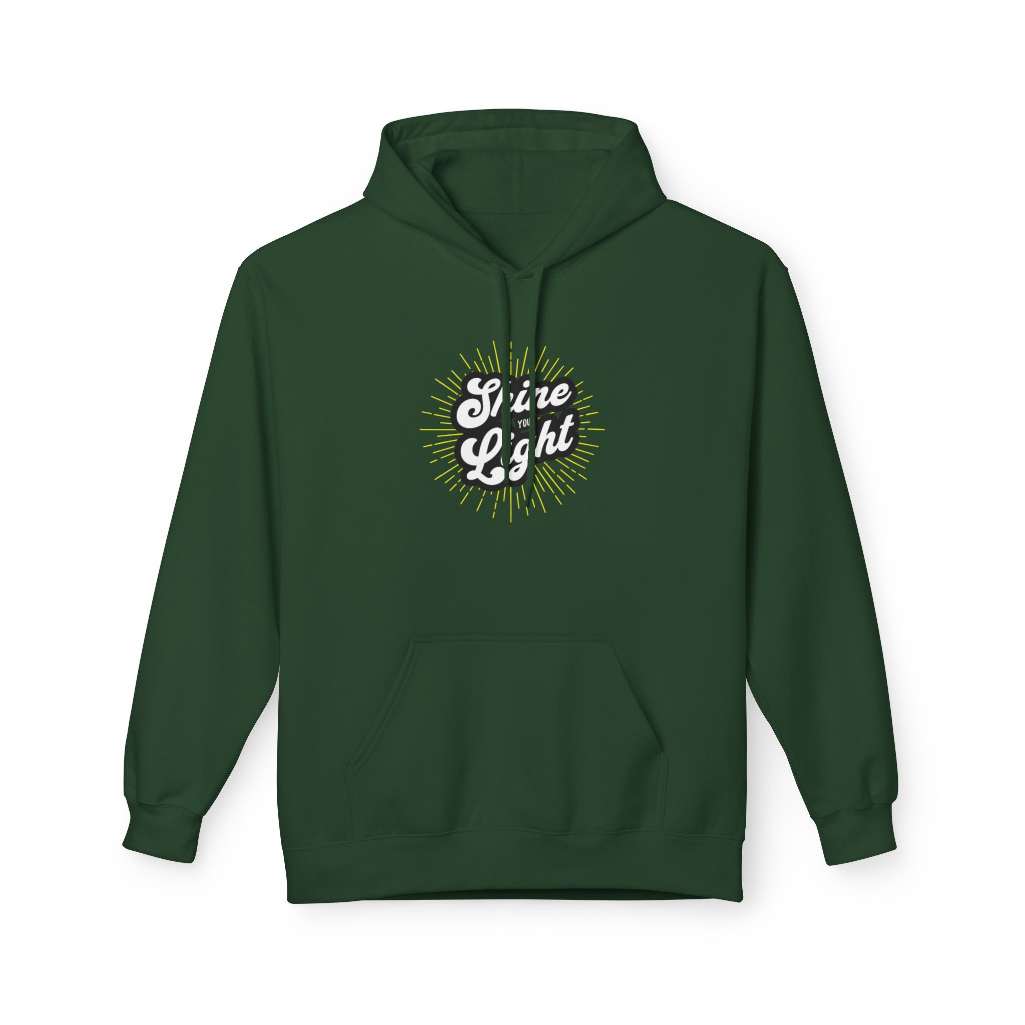 Shine Your Light Midweight Hoodie